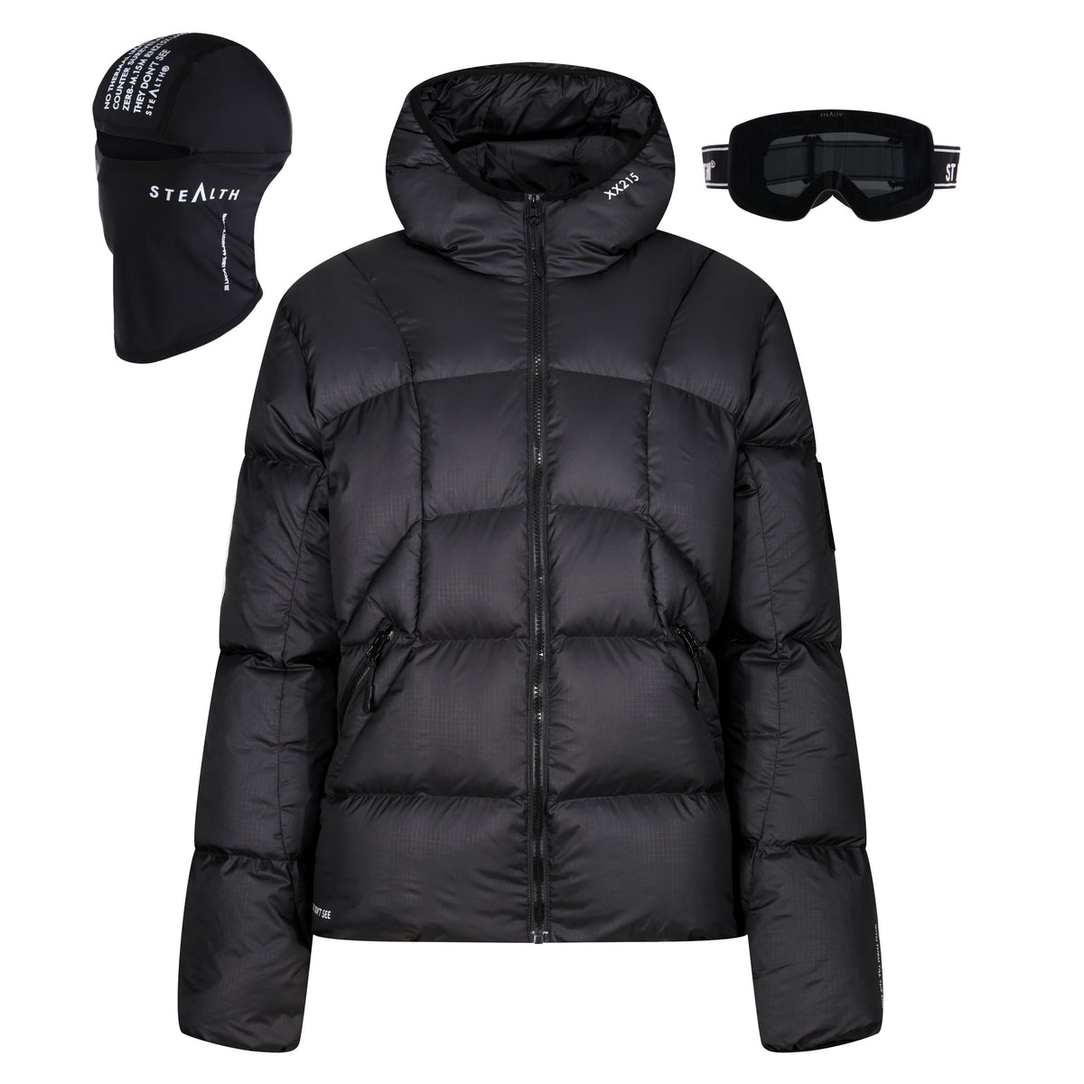 Onyx down Jacket | Stealth London