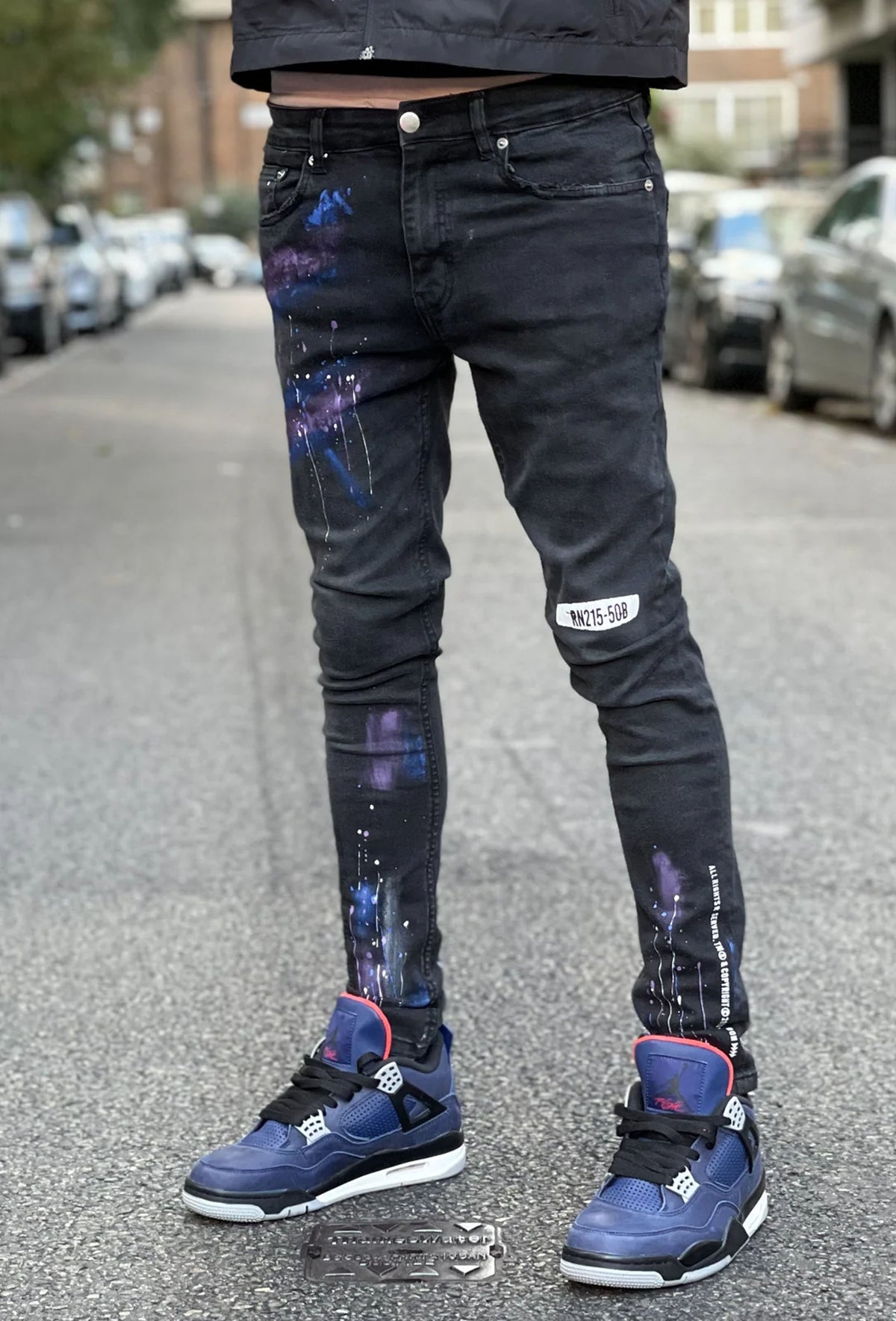 XX Denim (Black)