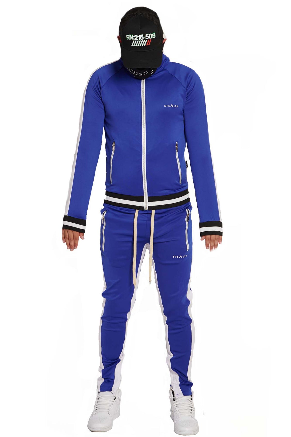 Vulcan Tracksuit (Stealth Blue) | Stealth London