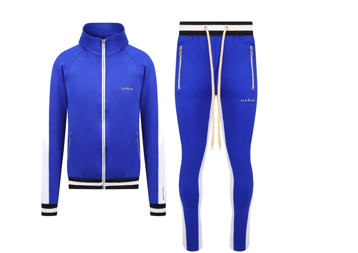 Vulcan Tracksuit (Stealth Blue) | Stealth London