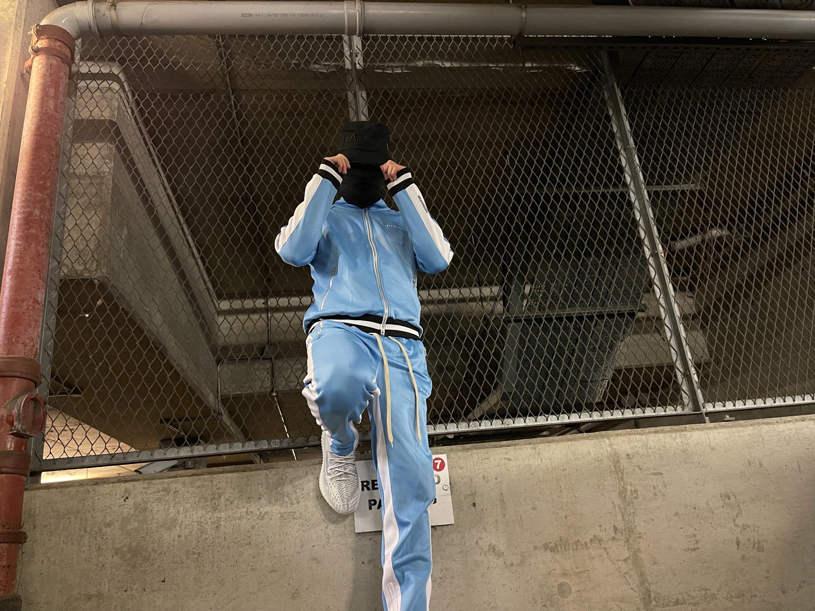 Vulcan Sky Blue Tracksuit Spring 22 just in