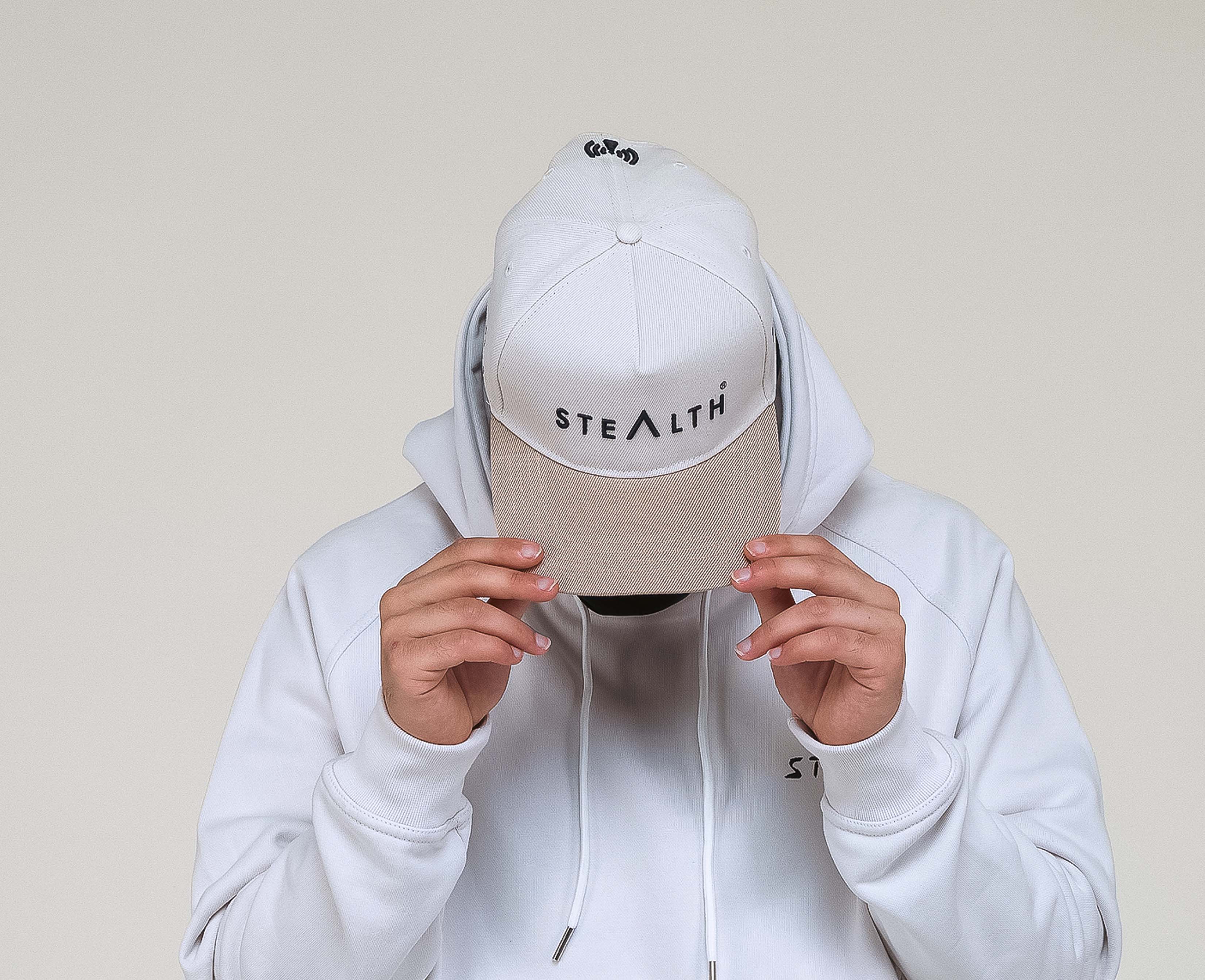 B12 Snapback (Off White/Beige)