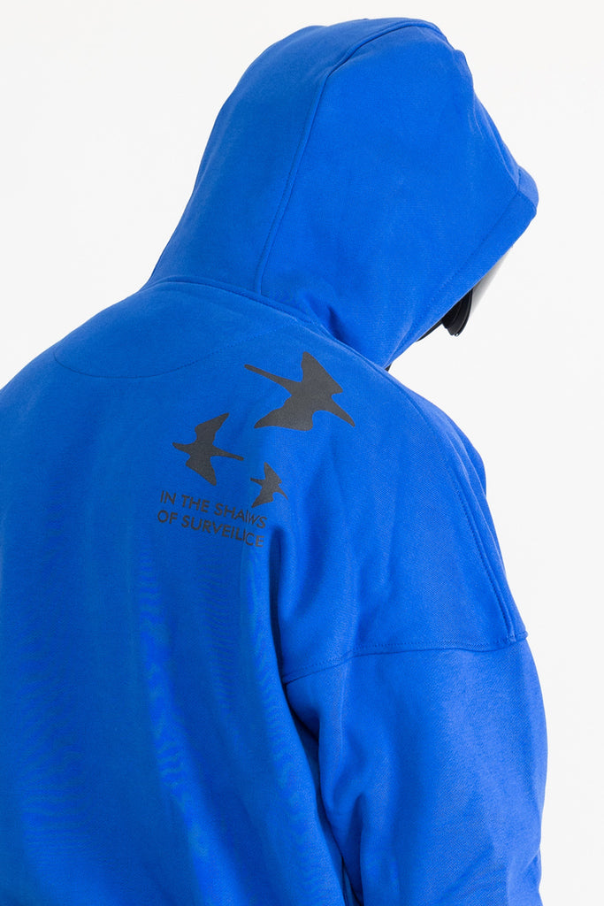 Aleph Zero Hoody (R Blue)