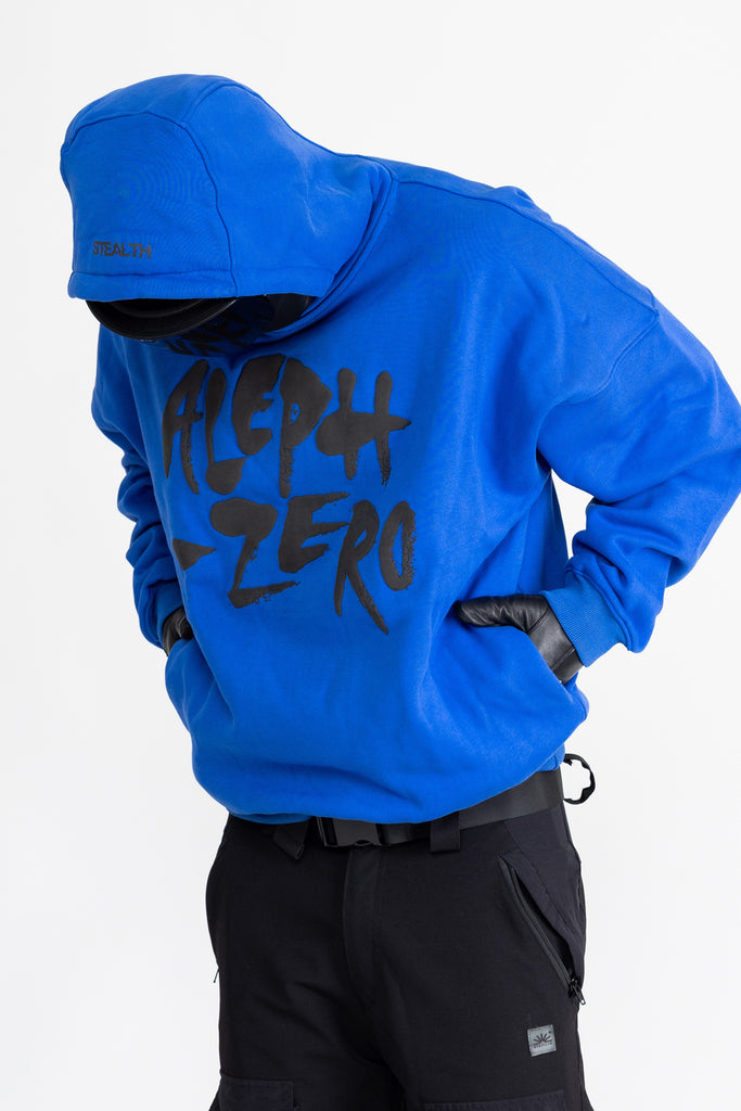 Aleph Zero Hoody (R Blue)