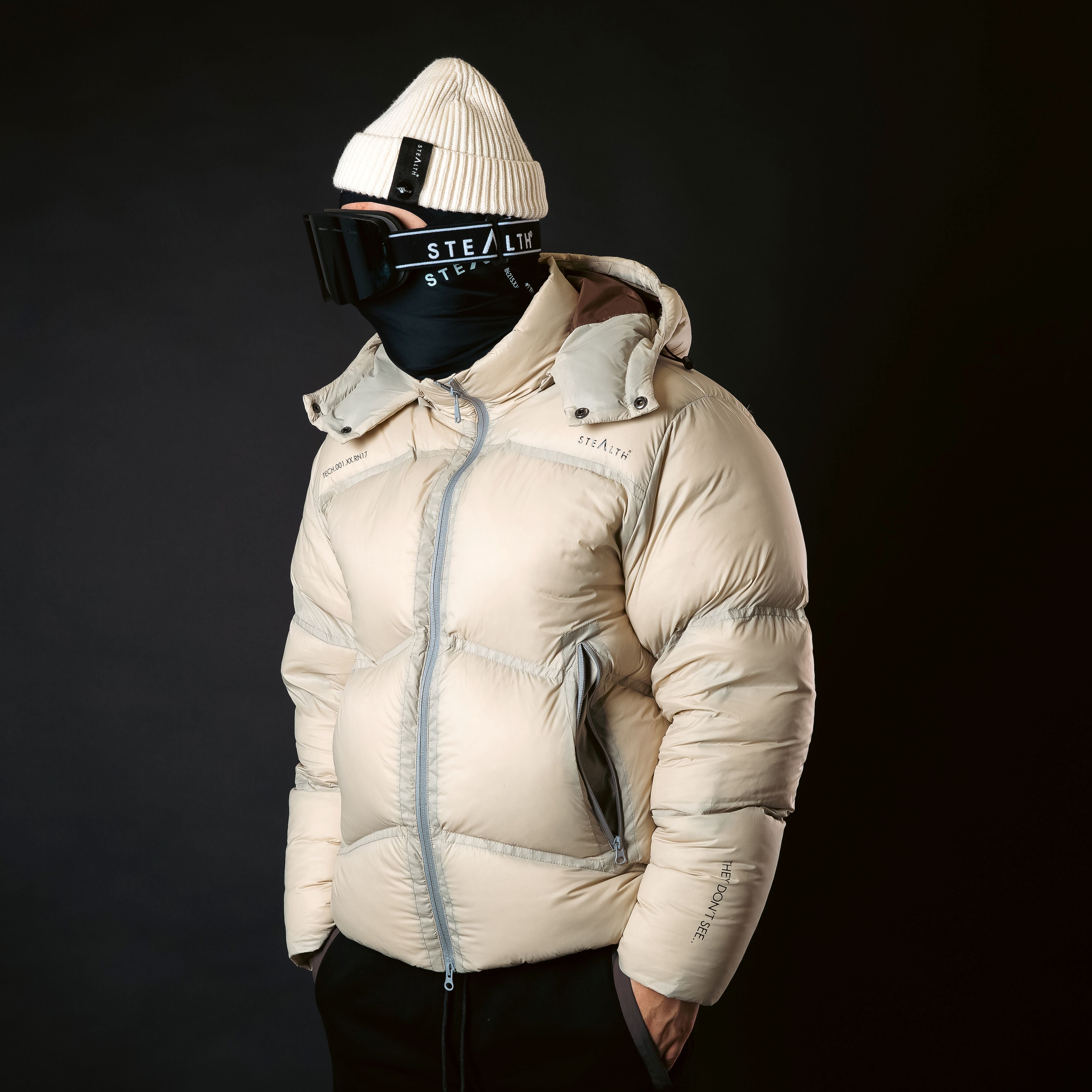 Agent X Jacket (Beige)