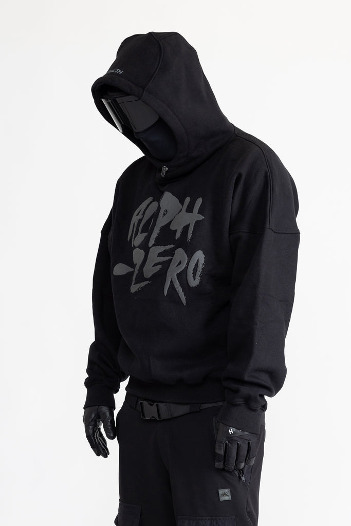 Aleph Zero Hoody (Black)