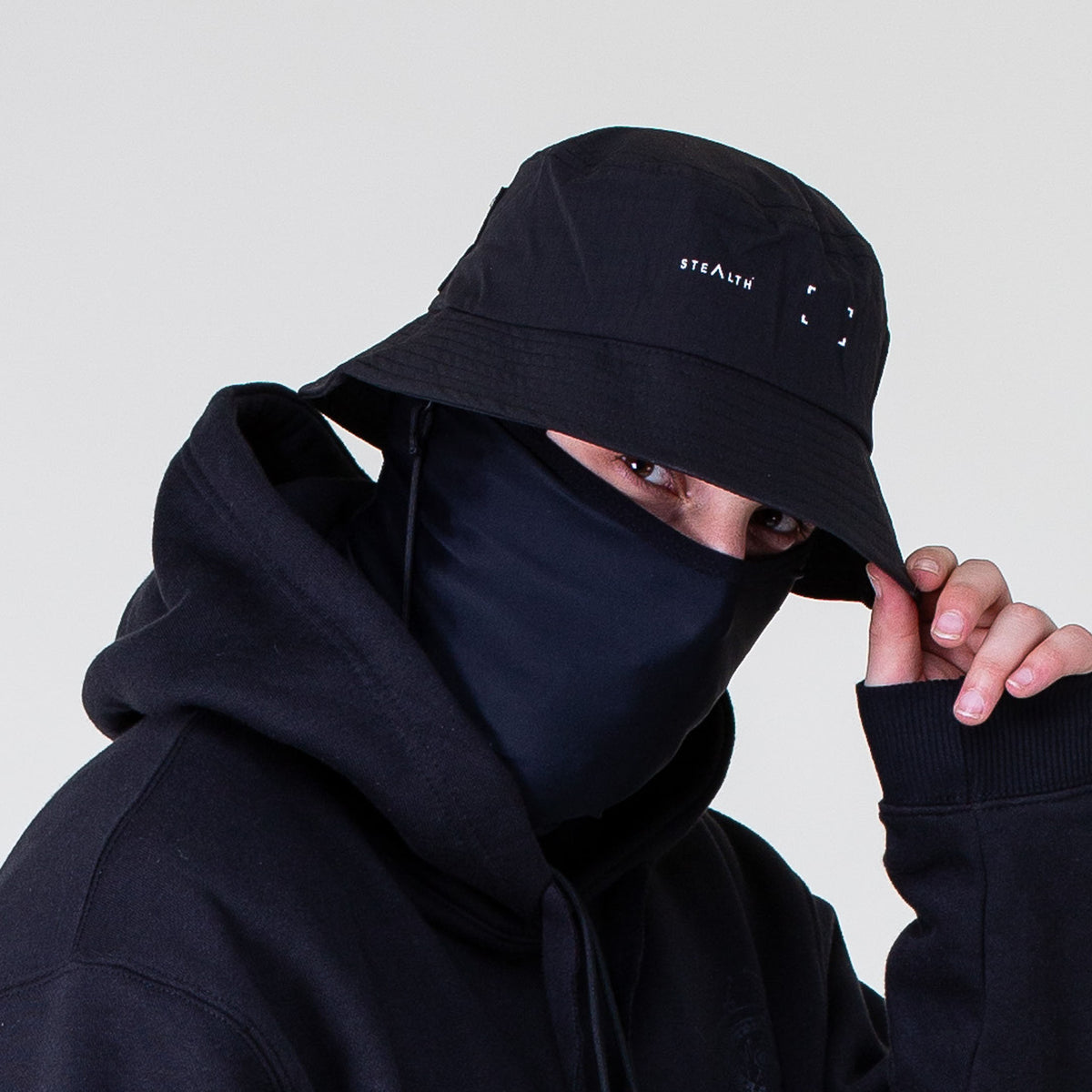 RN Pocket Bucket Hat | Stealth London