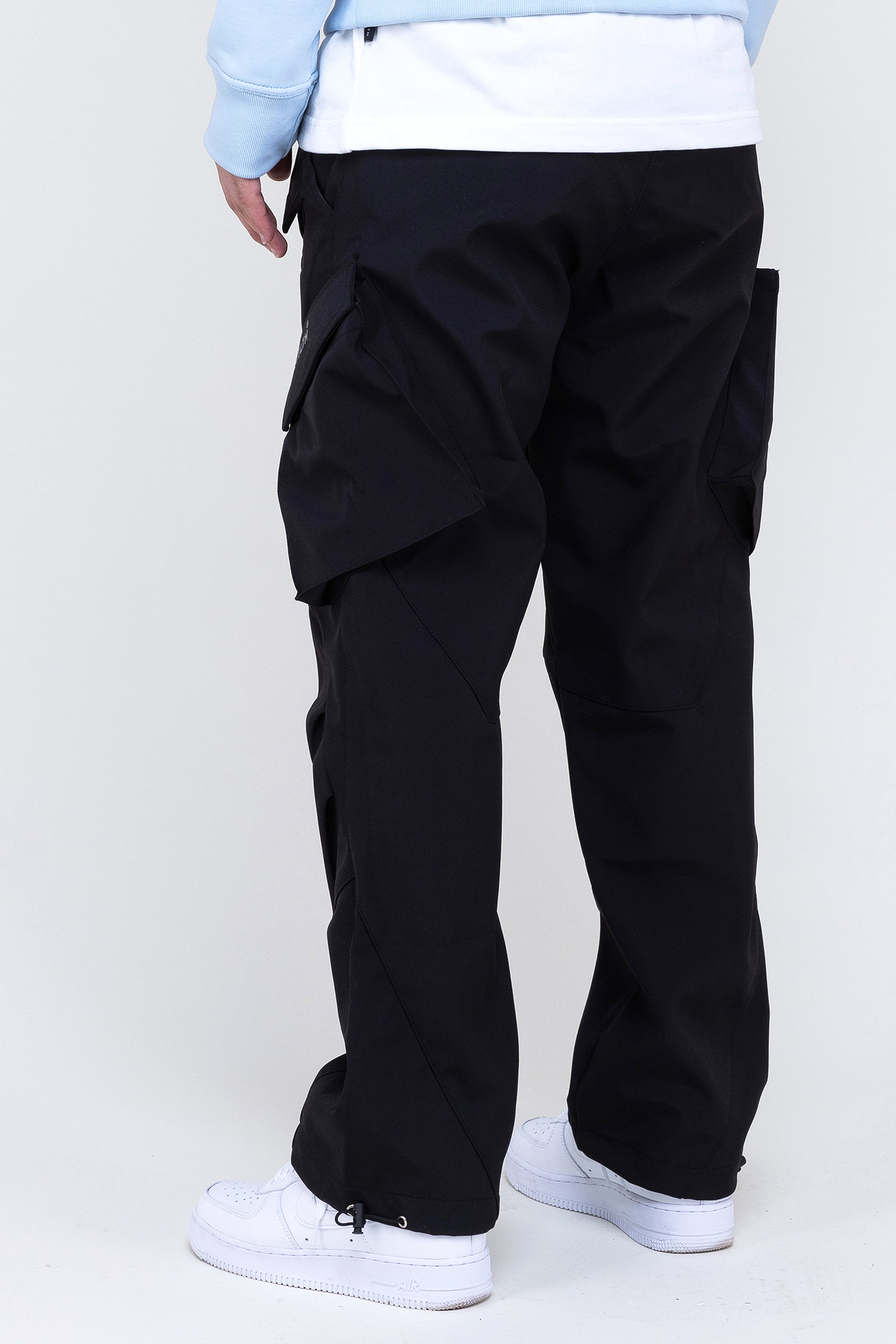 Tech Cargo pants (Black)