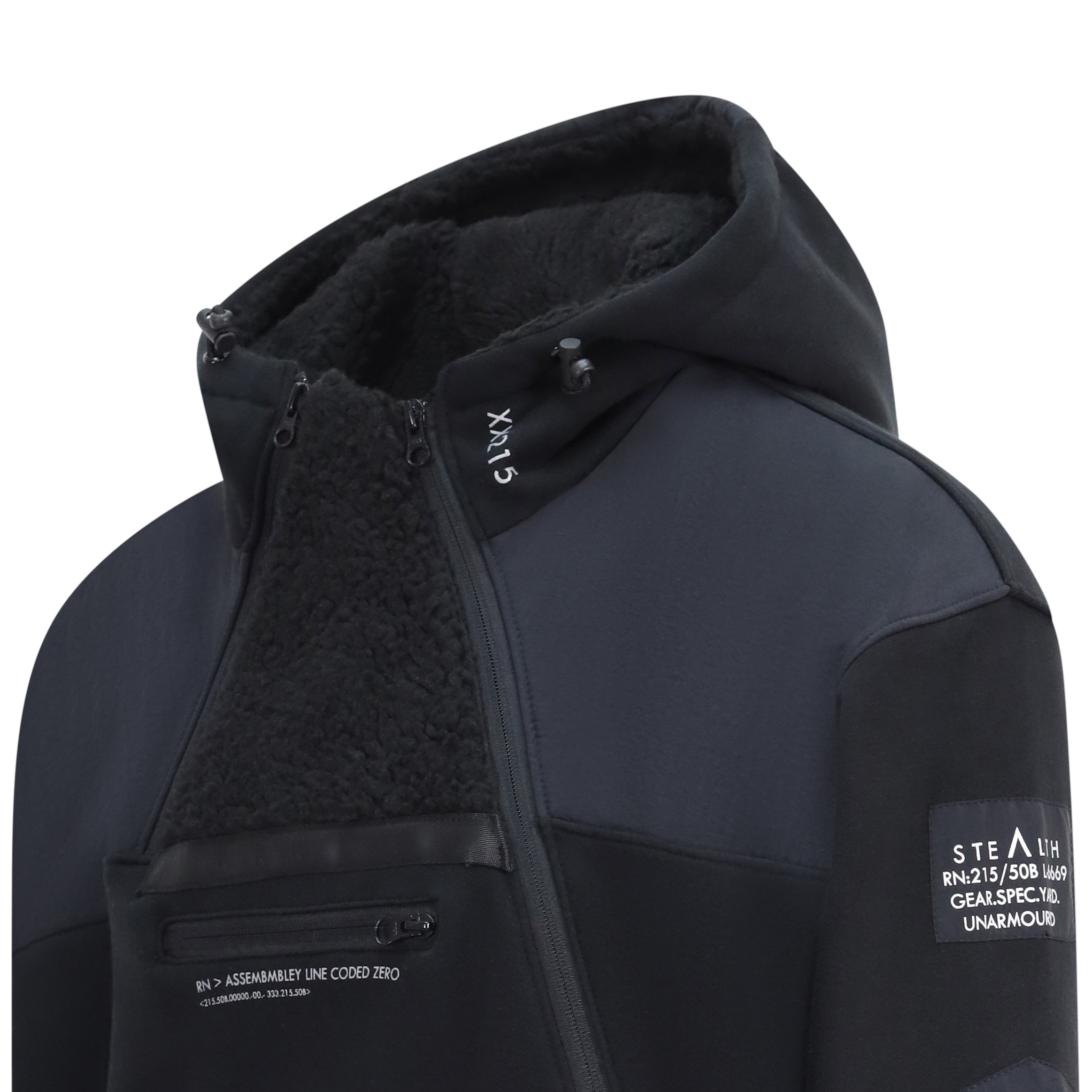 Quantom Tech Tracksuit V2 (Black)