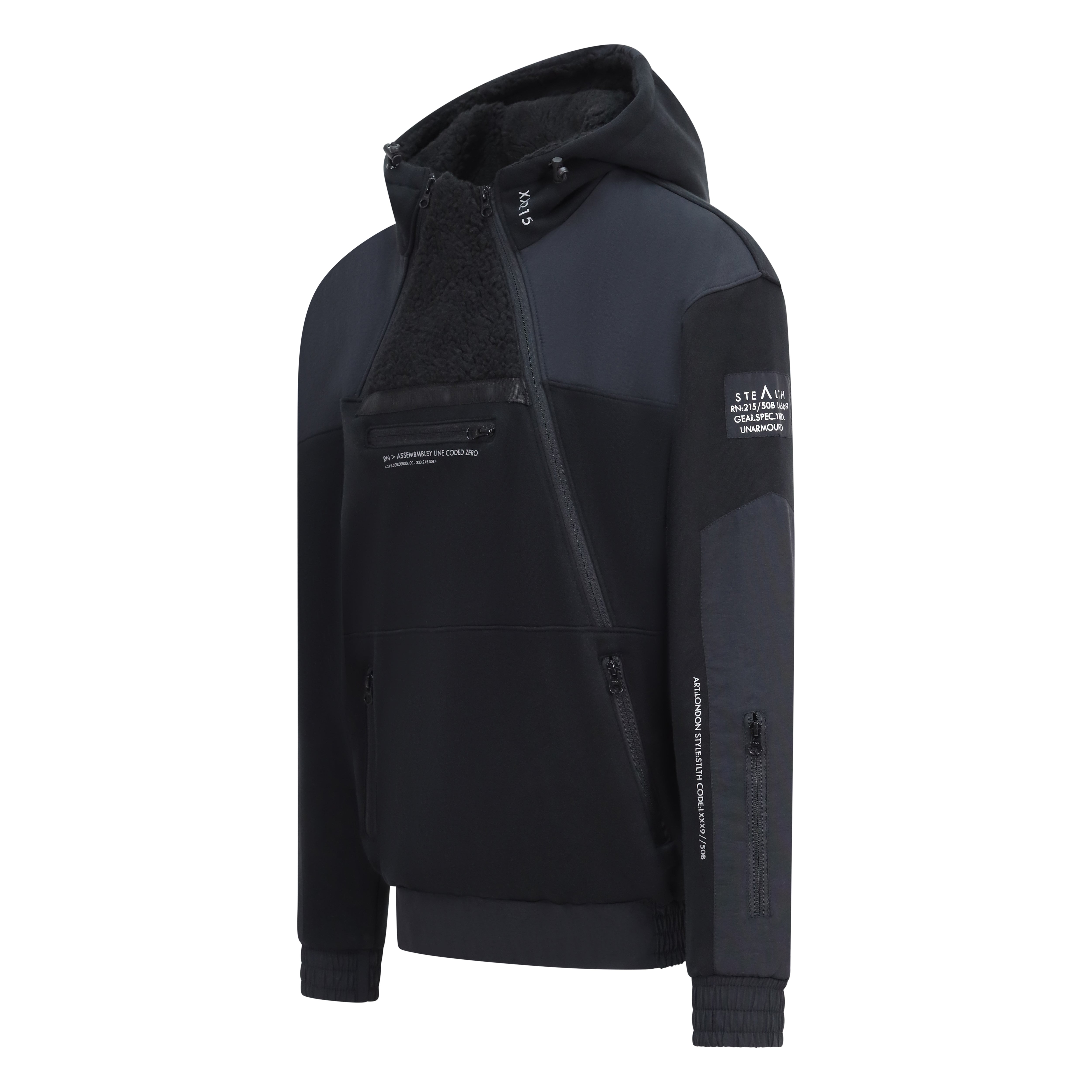 Quantom Tech Tracksuit V2 (Black)