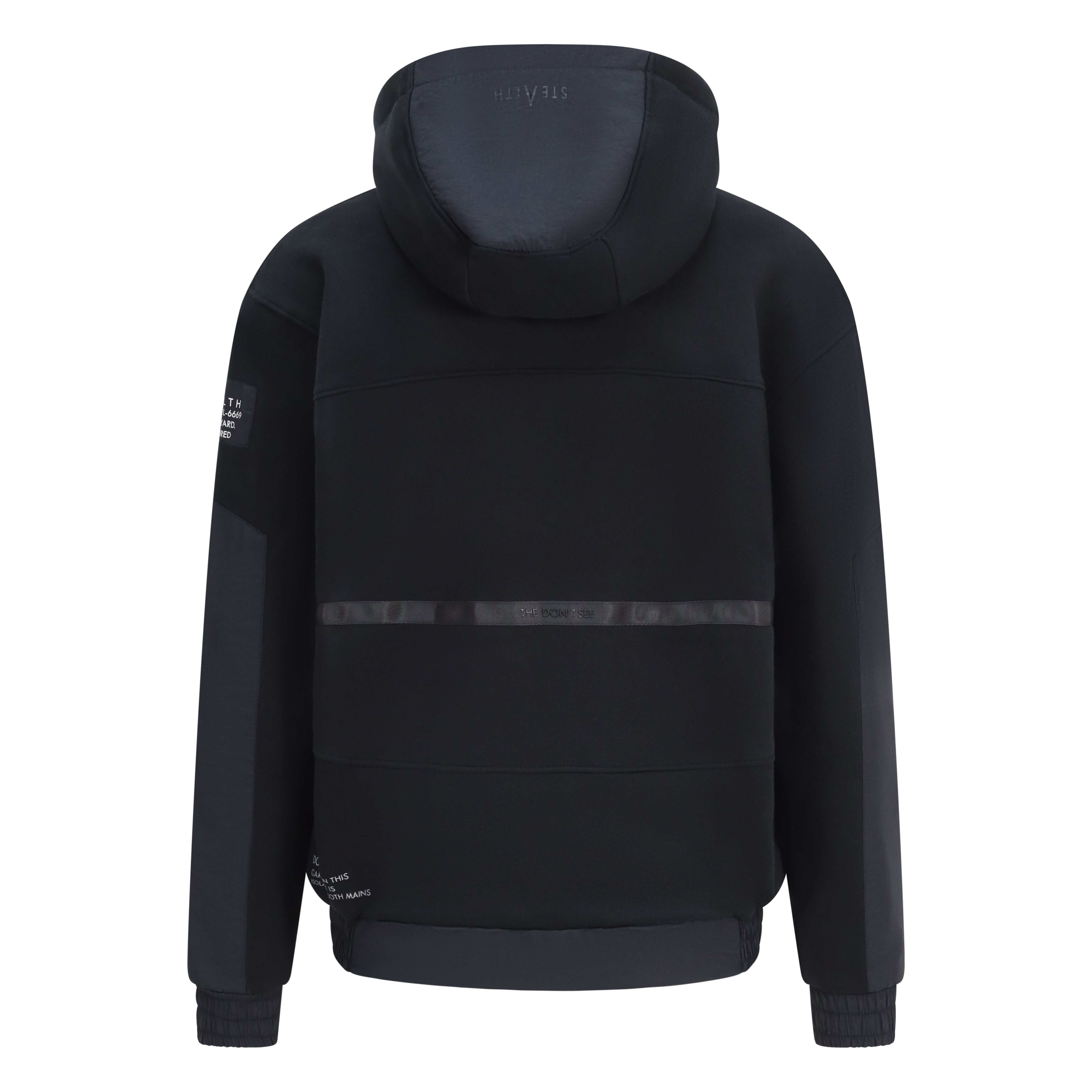 Quantom Tech Tracksuit V2 (Black)