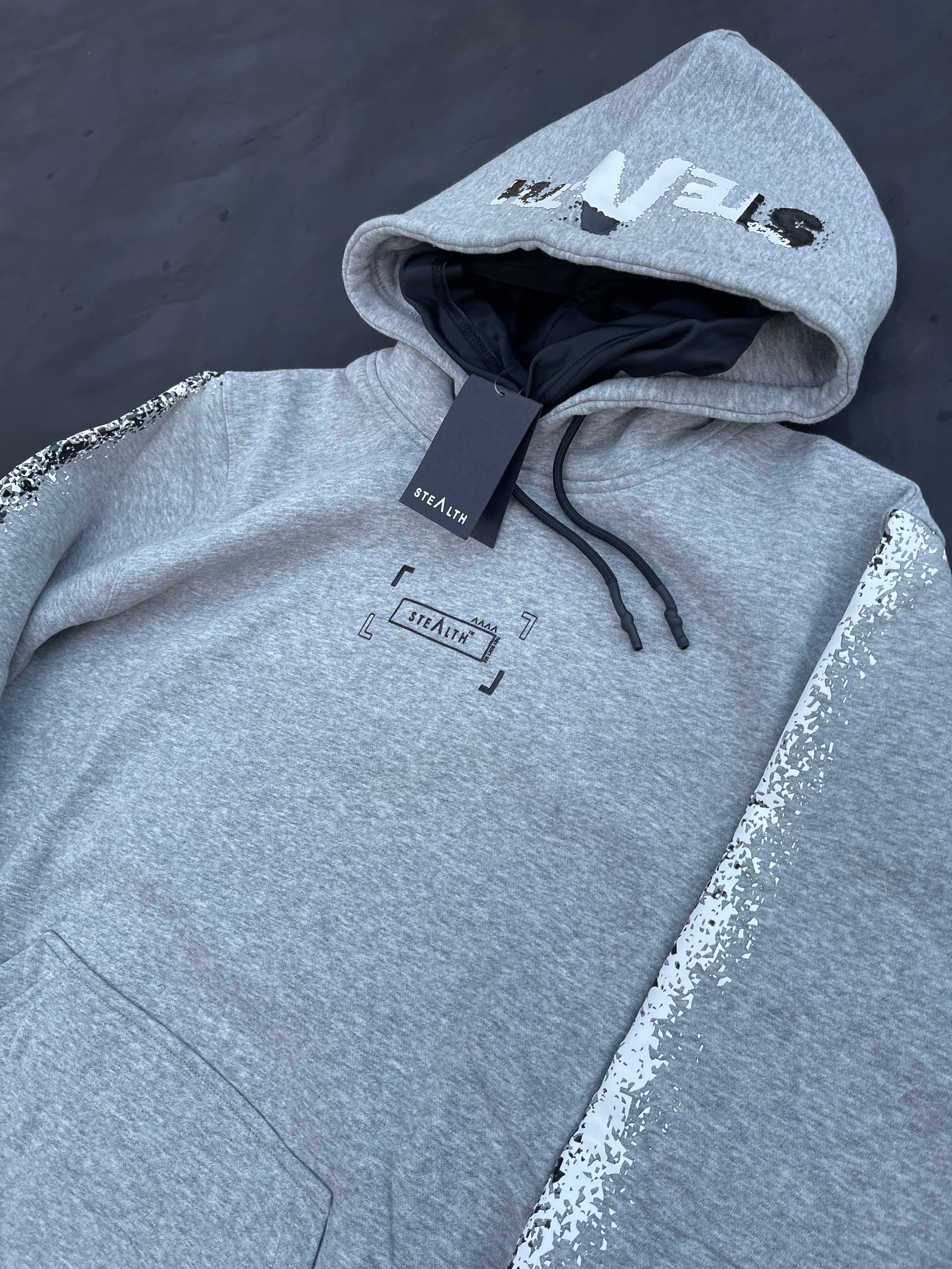 Worksman Hoody Grey