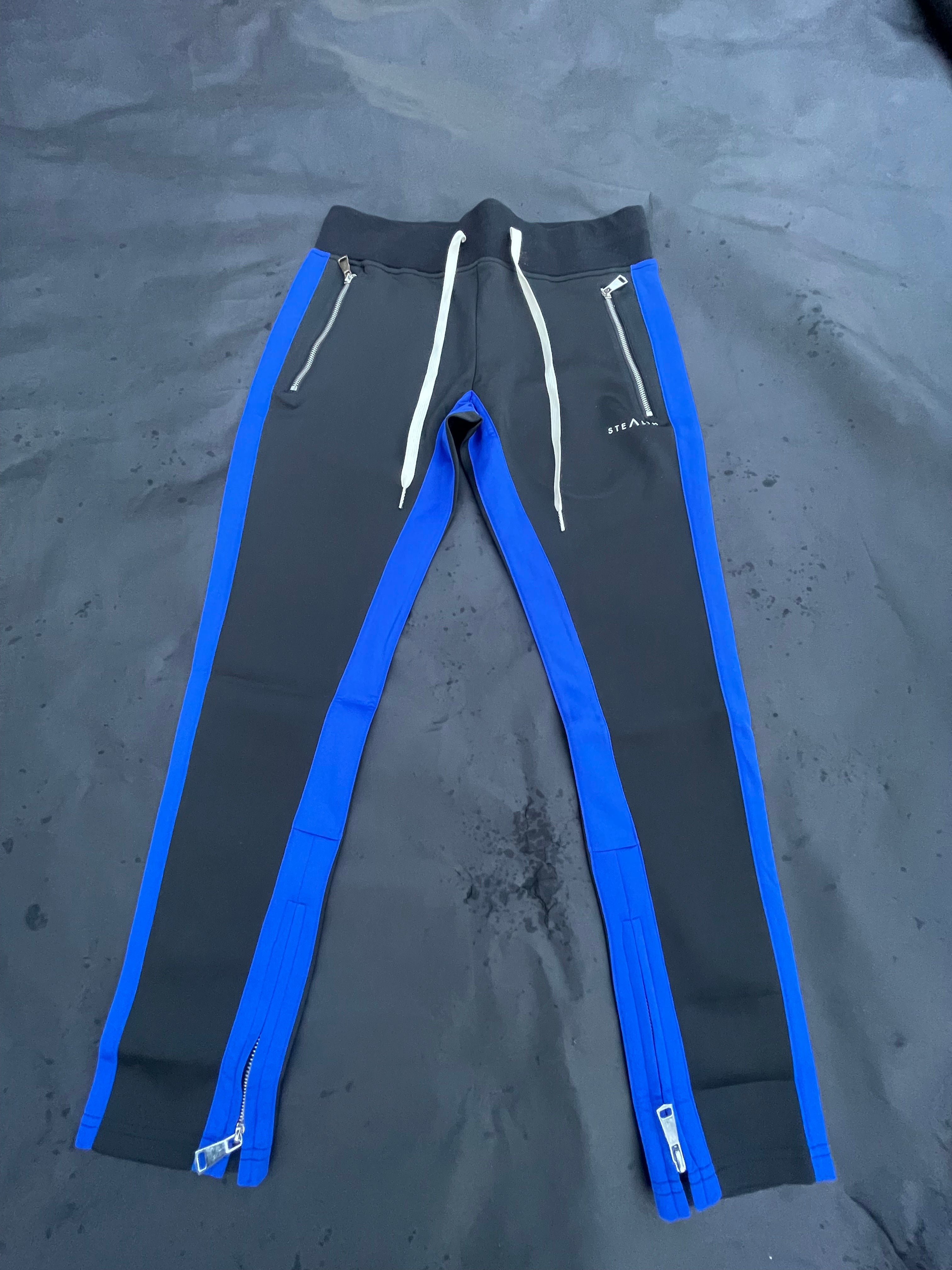 Vulcan Black royal Blue Bottoms