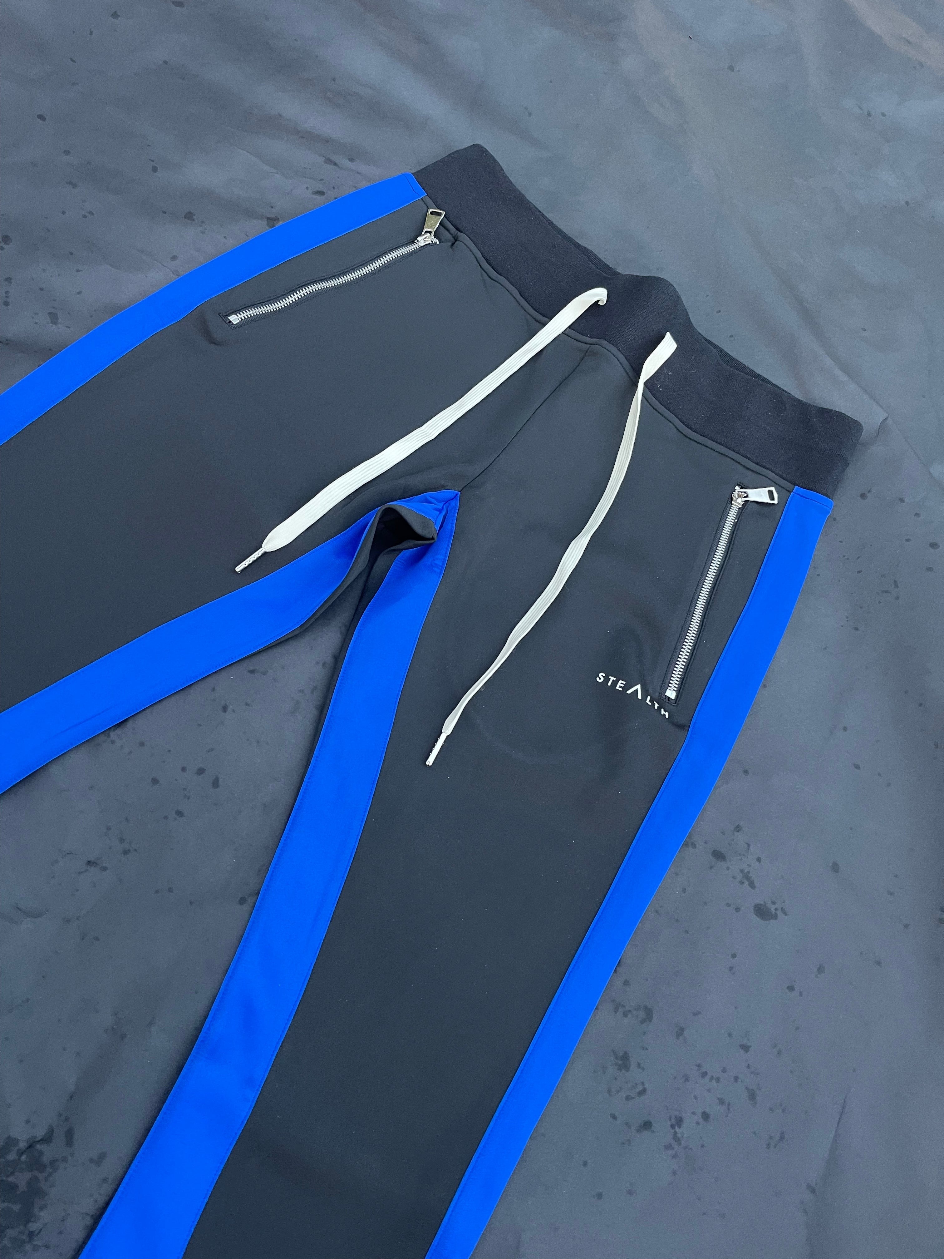 Vulcan Black royal Blue Bottoms