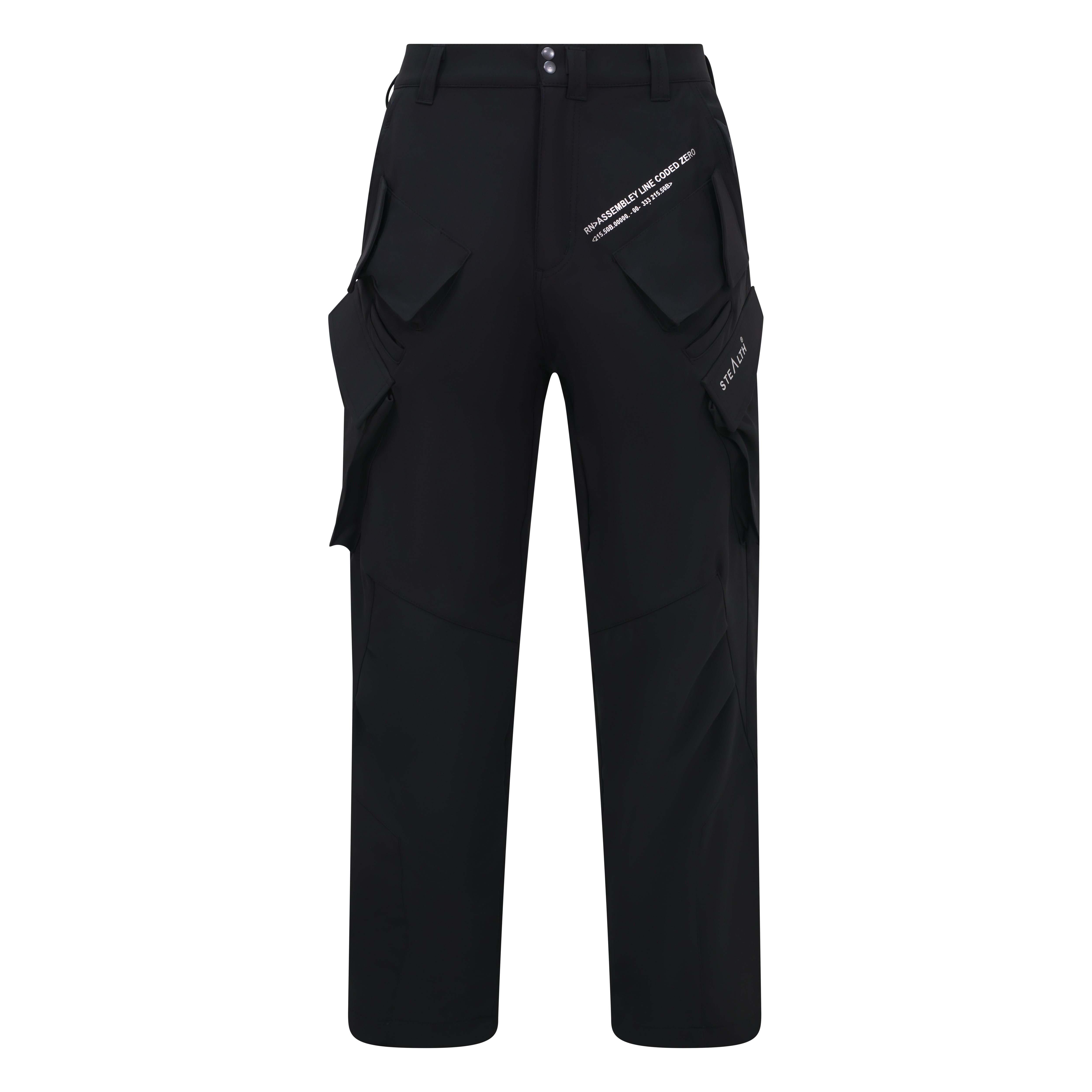 Tech Cargo pants (Black)