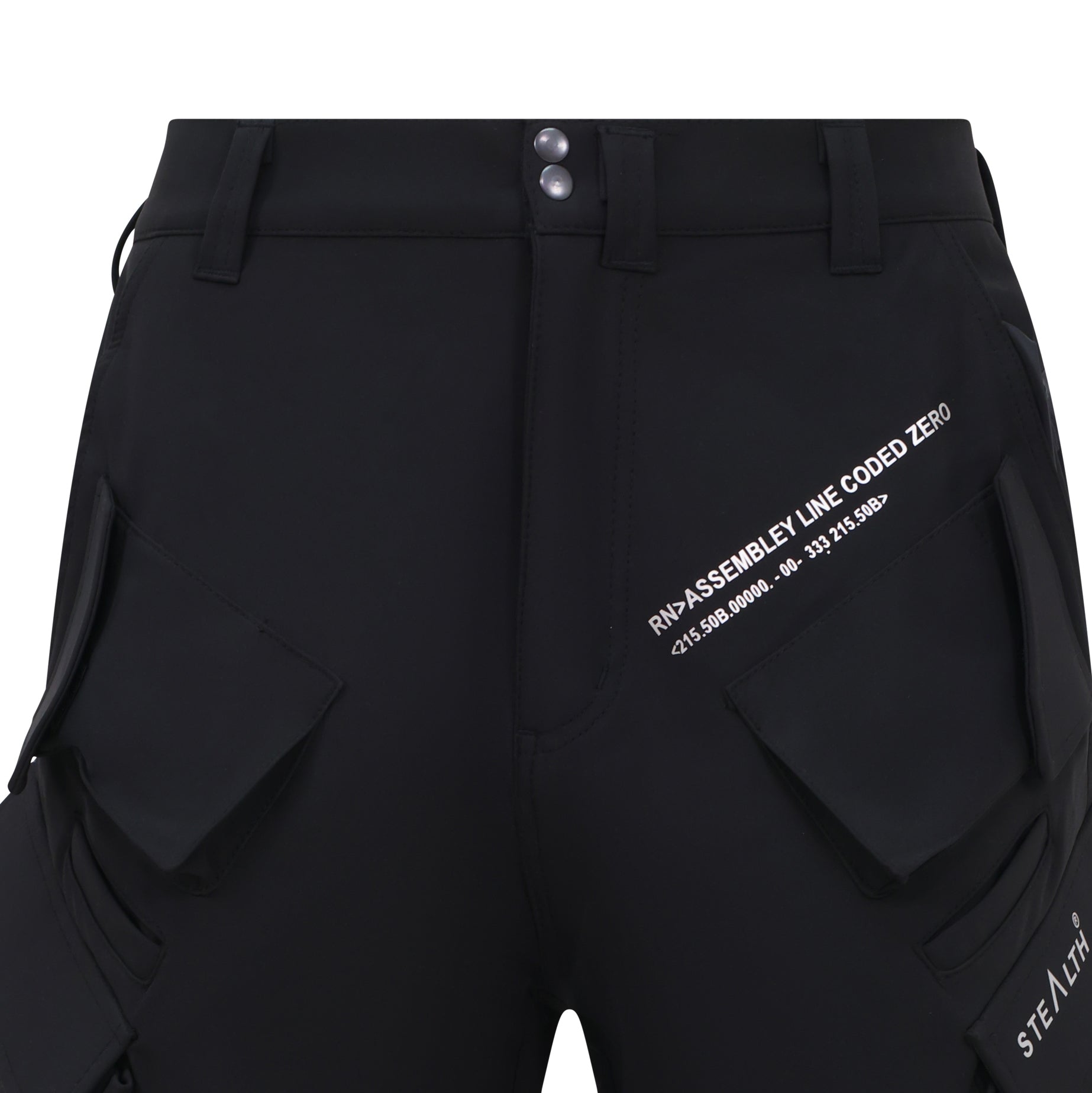 Tech Cargo pants (Black)