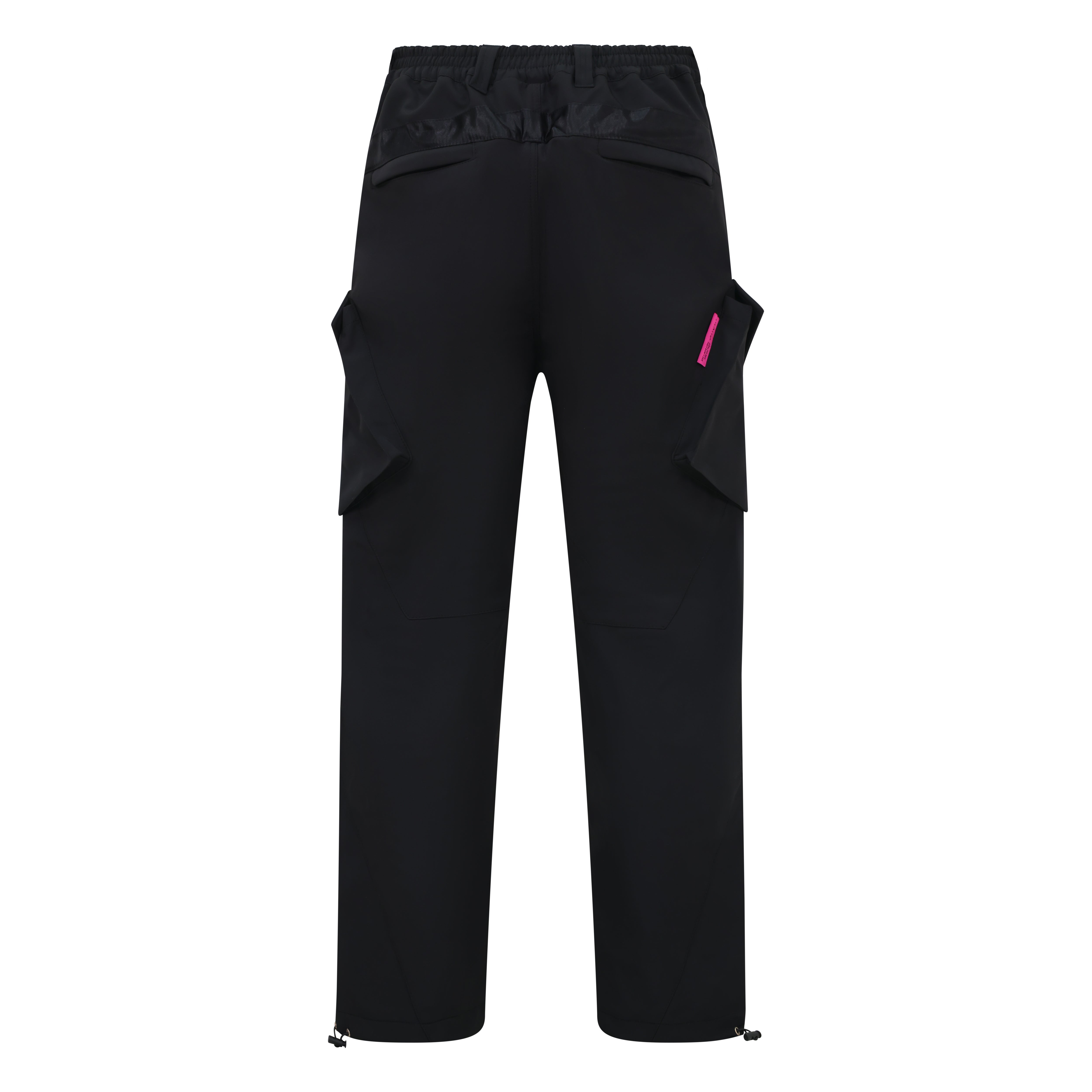 Tech Cargo pants (Black)