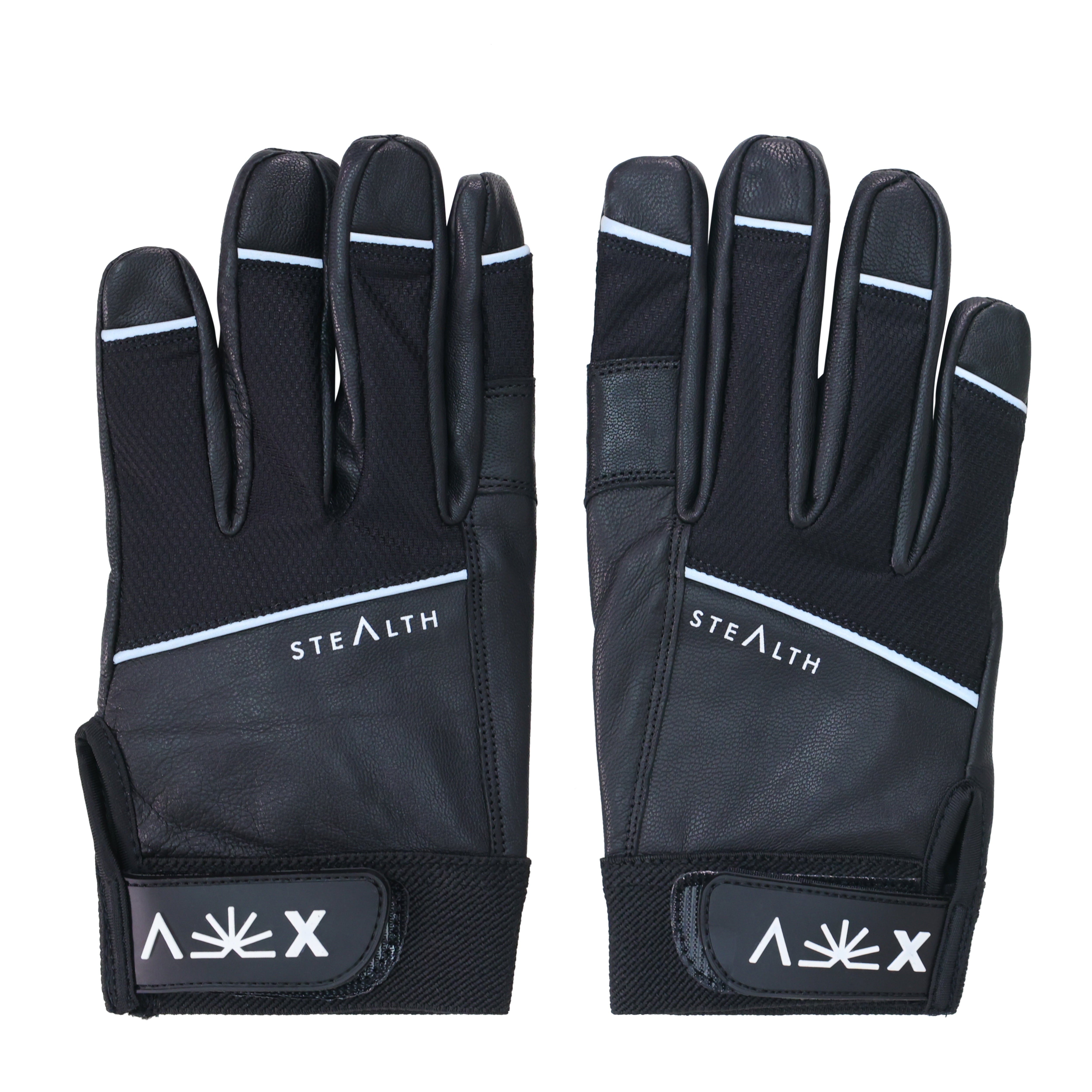 Technical Leather Gloves 3m reflective