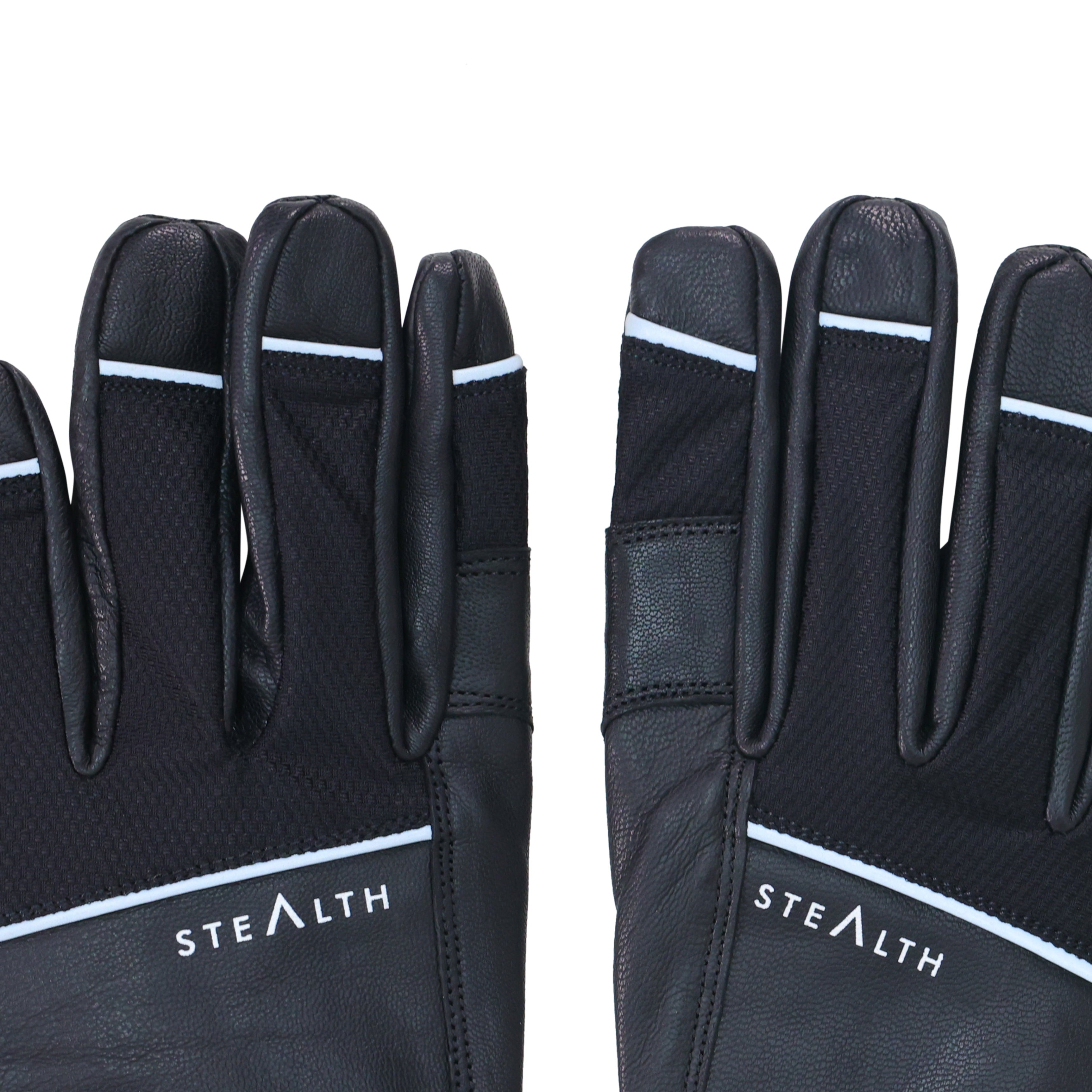 Technical Leather Gloves 3m reflective