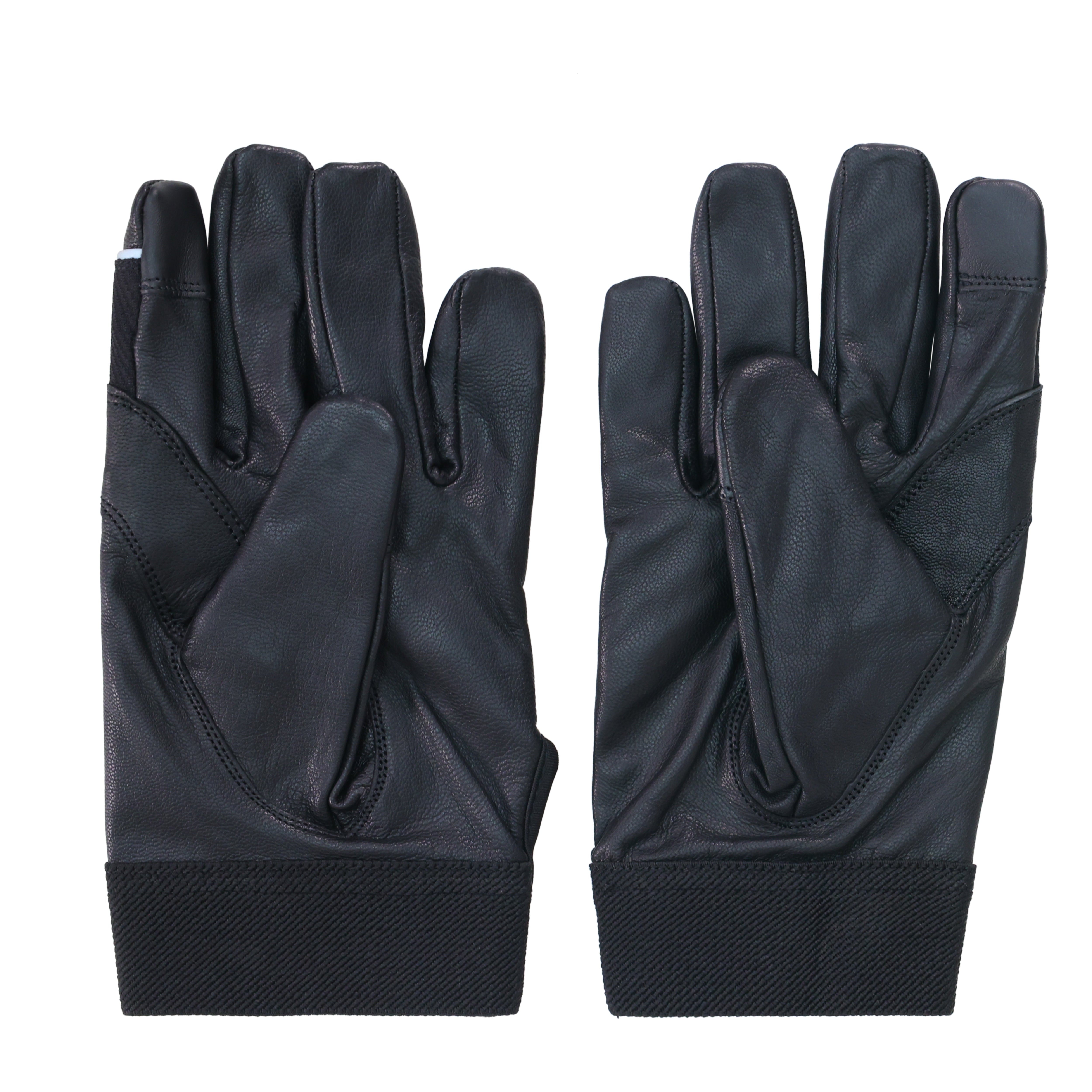 Technical Leather Gloves 3m reflective