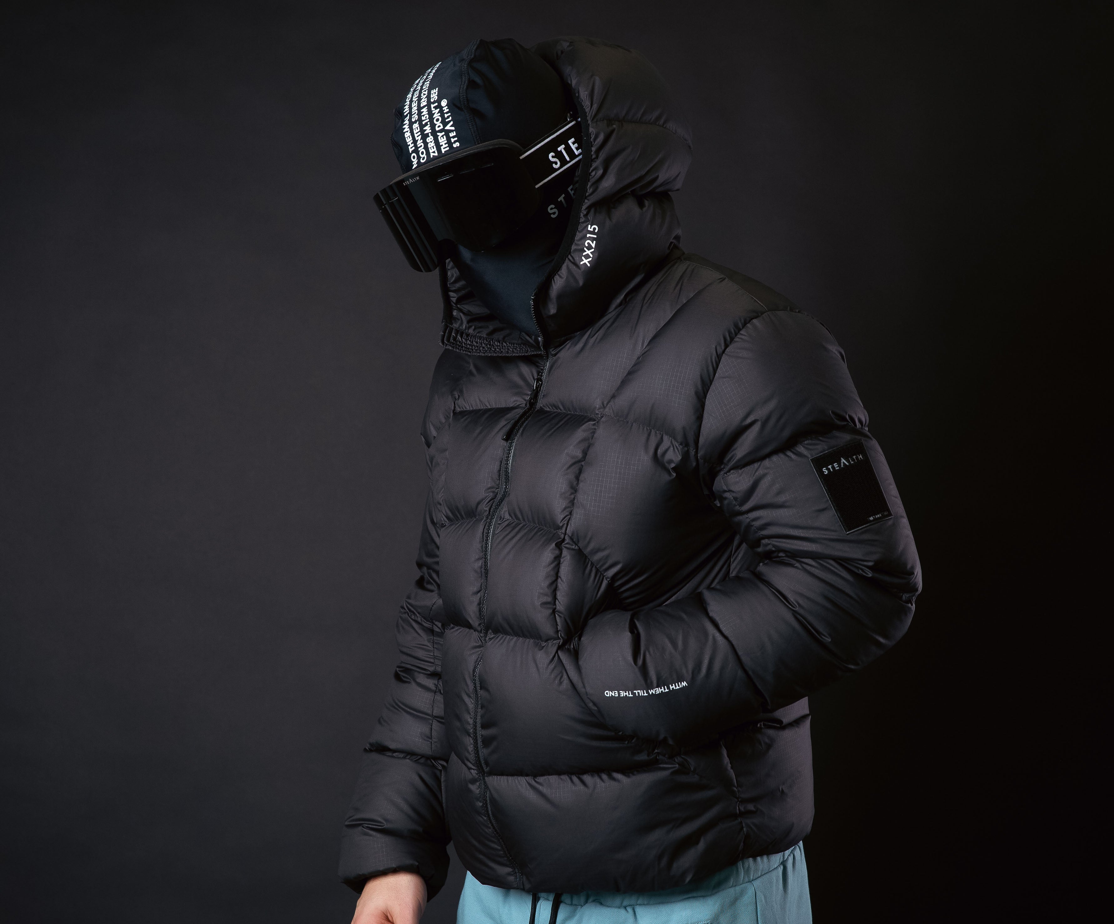 Onyx down Jacket