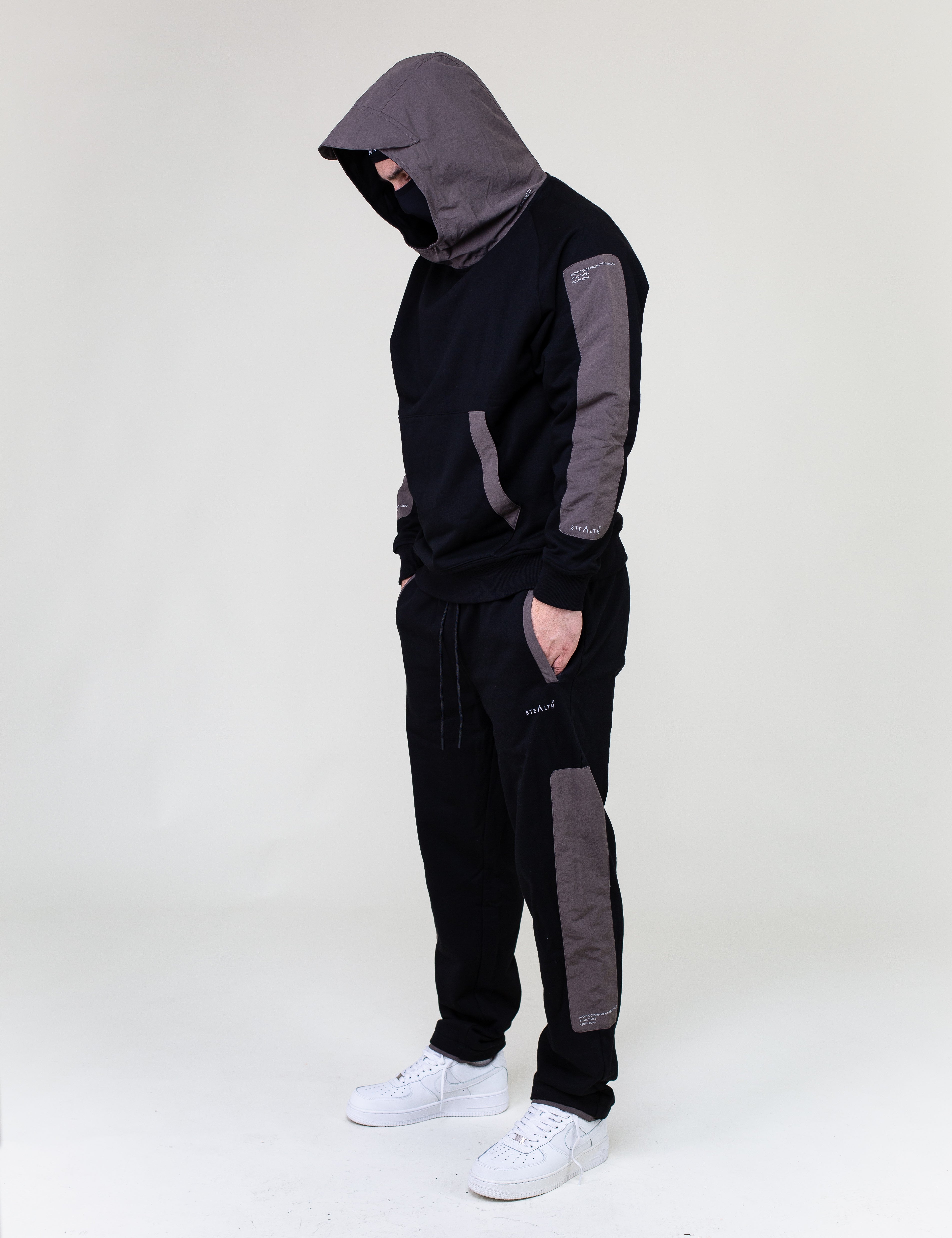 Acla Tech Tracksuit (Black)