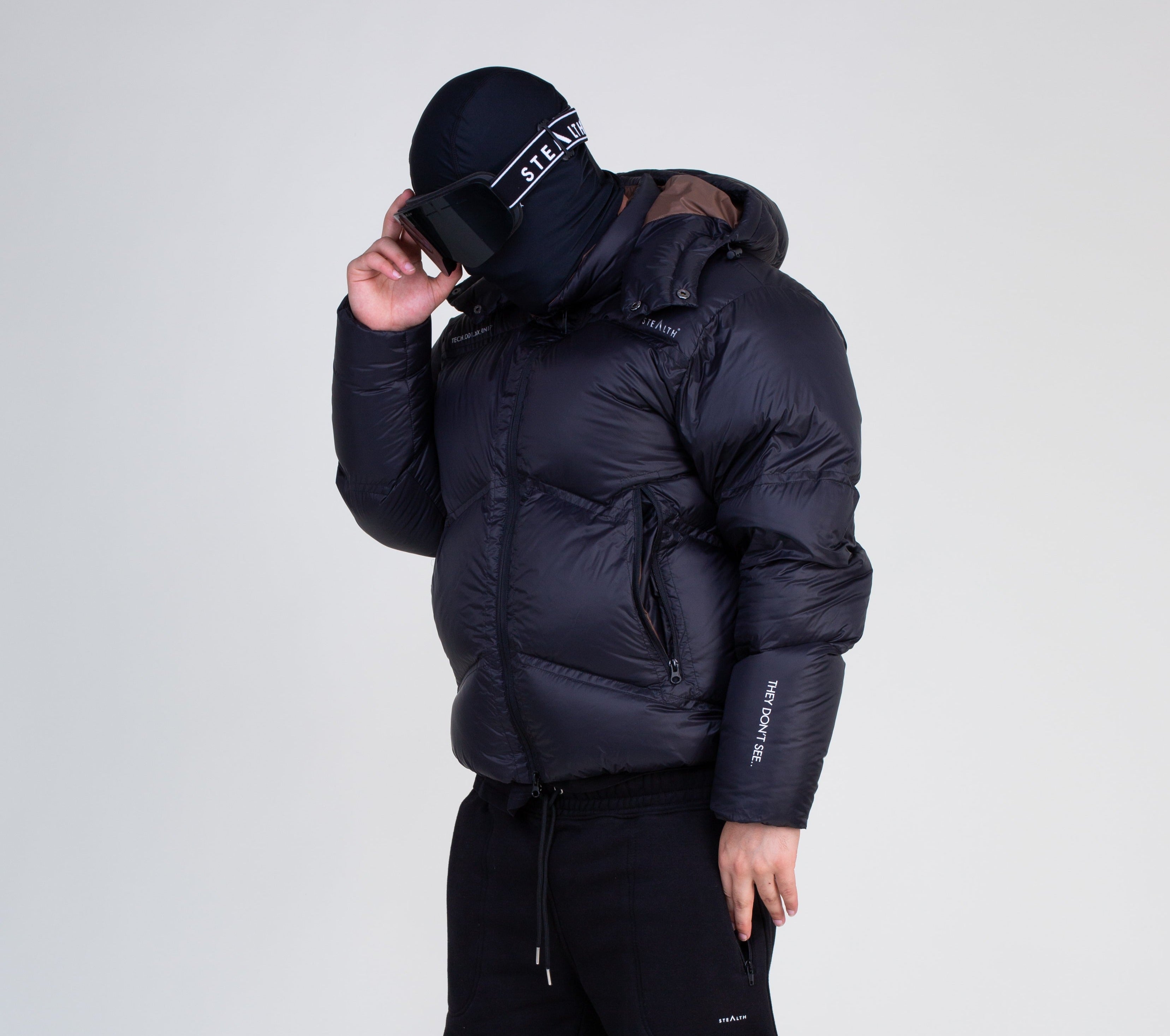 Agent X Jacket (Black)