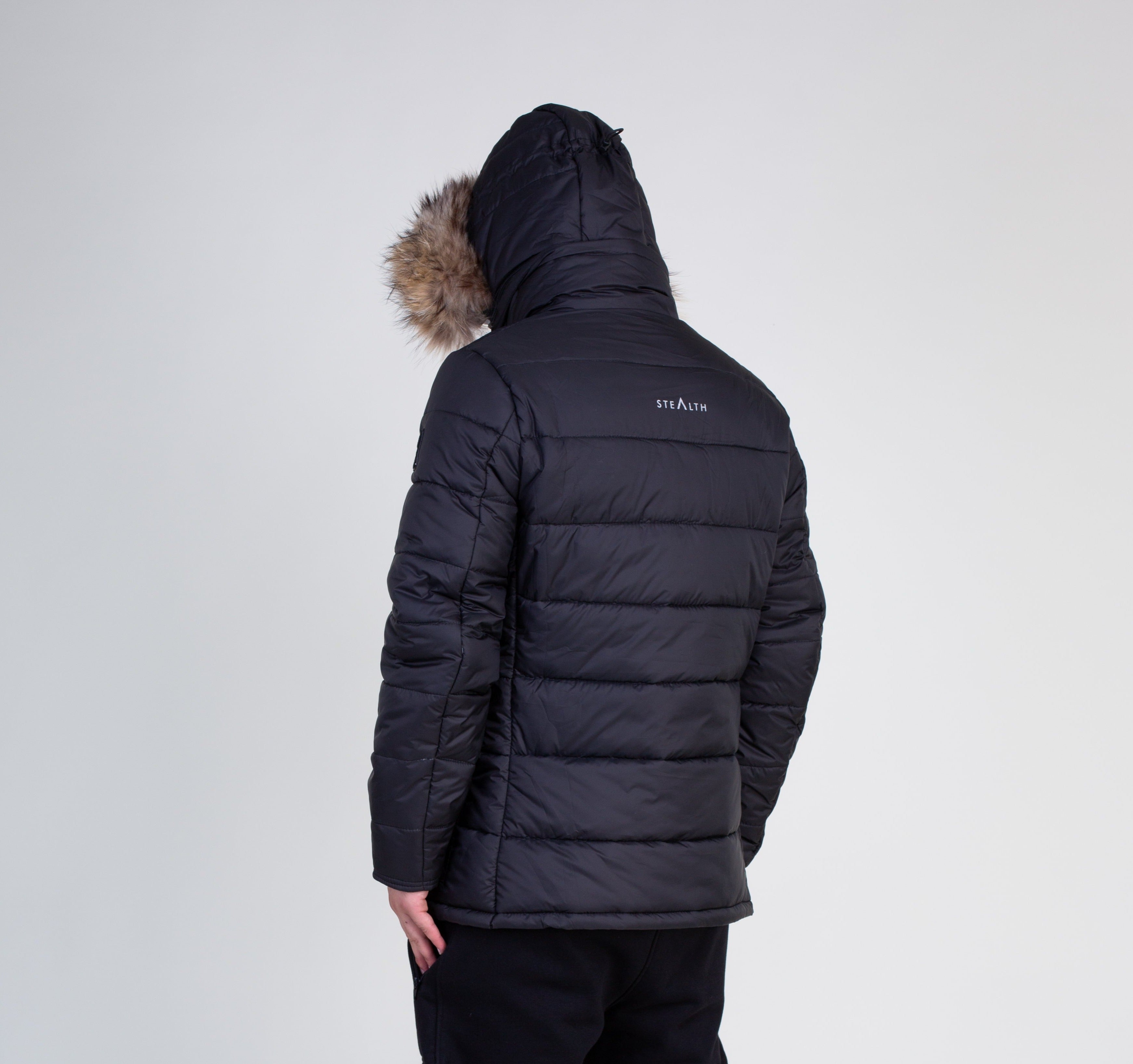 Hour of Darkness Parka Jacket (Black)