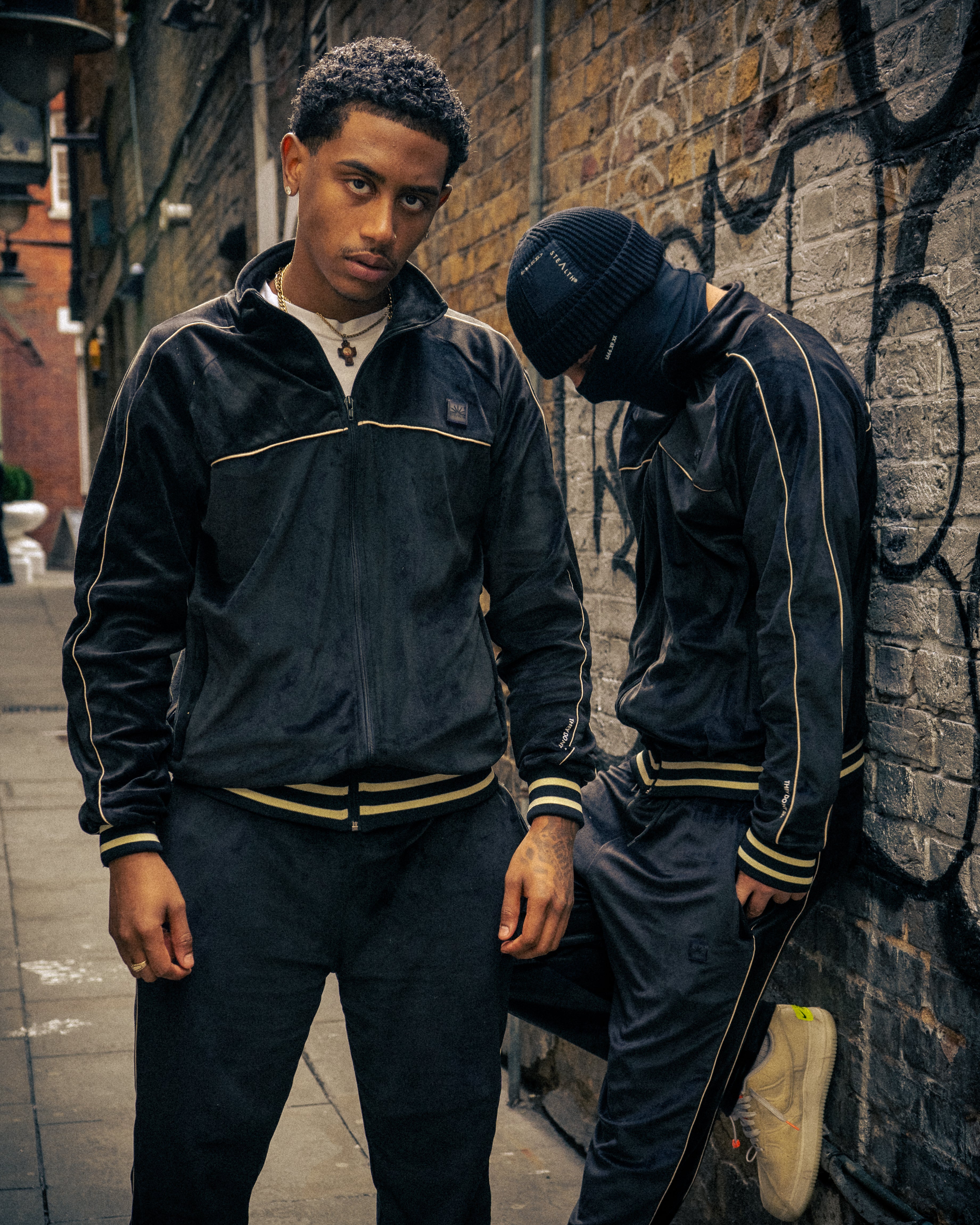 VT Tracksuit (Black)