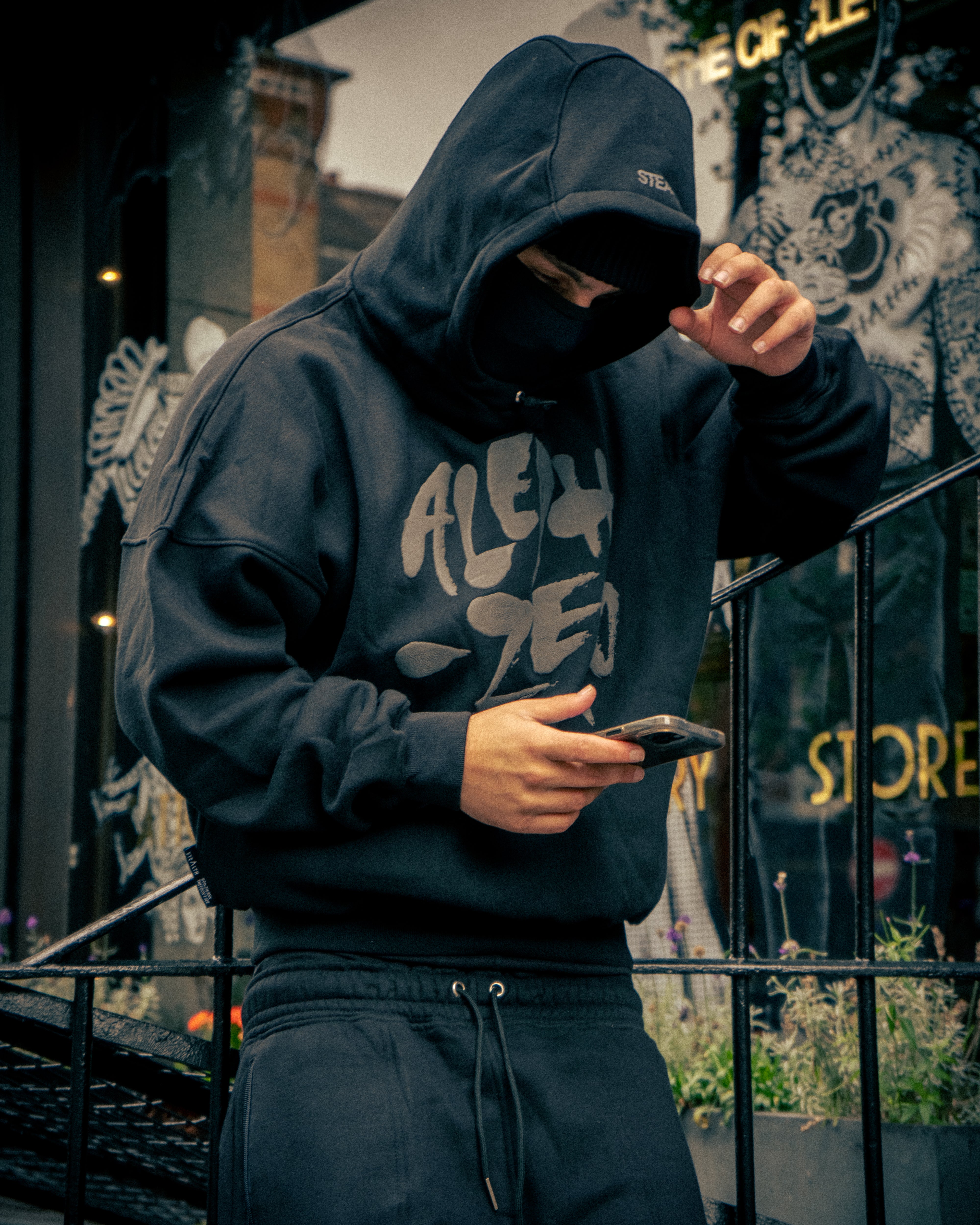 Aleph Zero Hoody (Black)