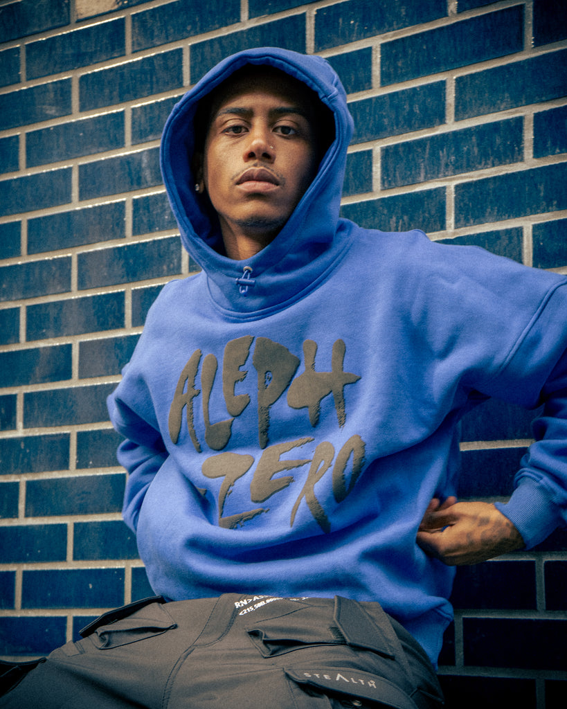 Aleph Zero Hoody (R Blue)