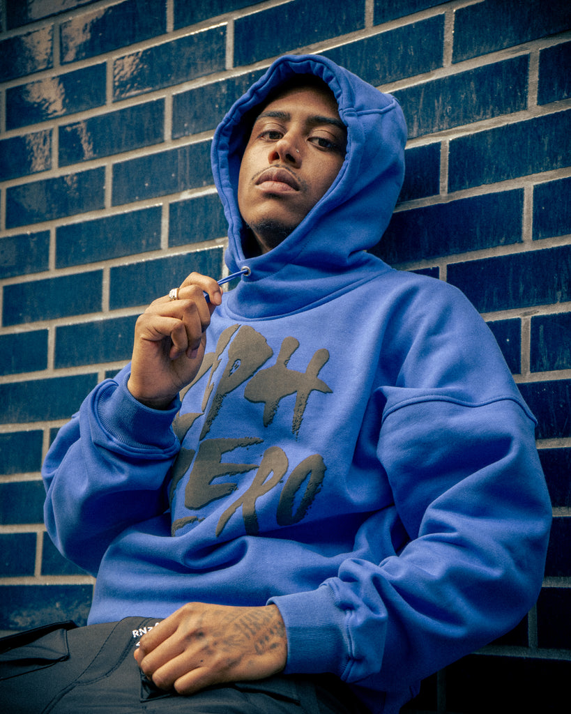 Aleph Zero Hoody (R Blue)