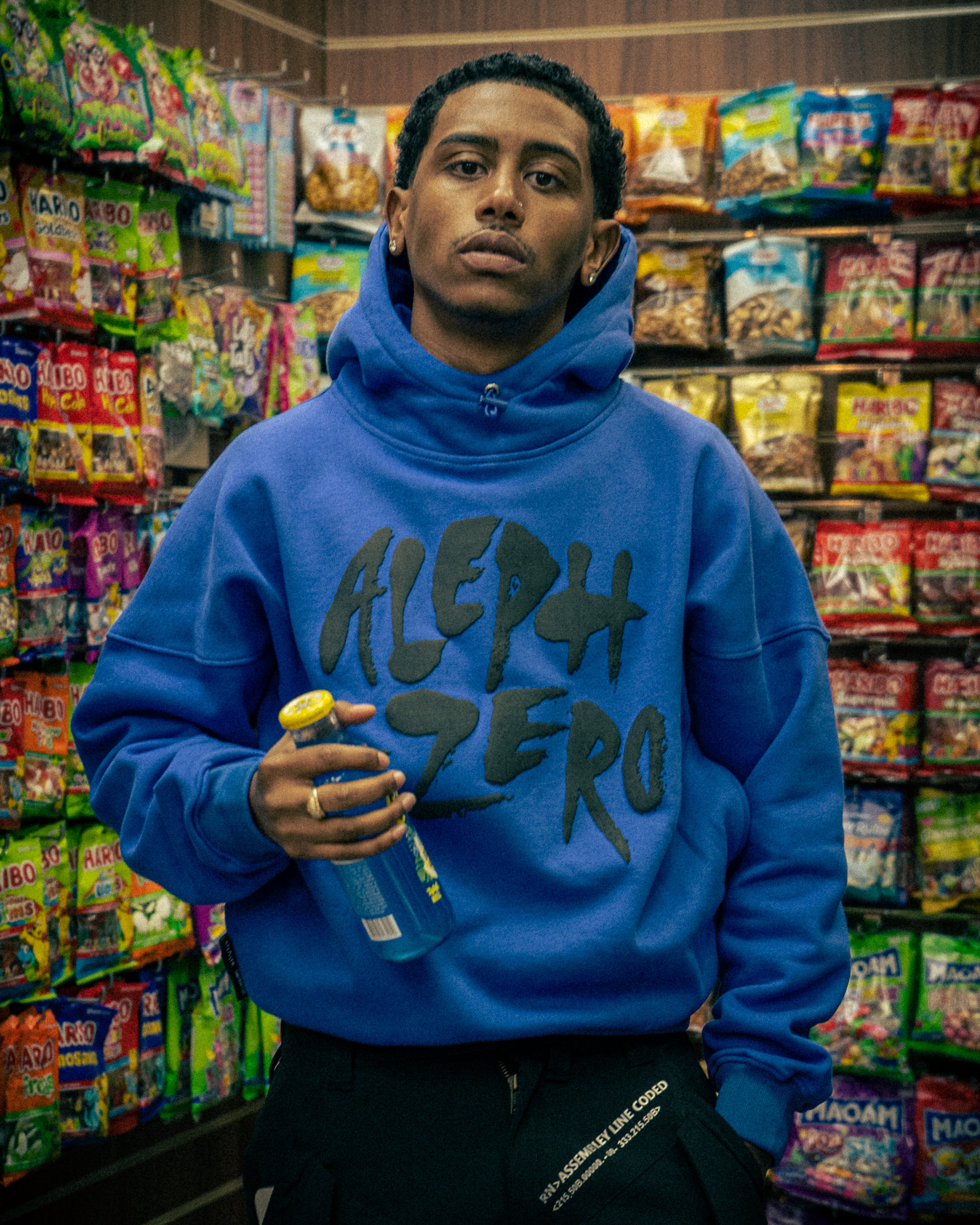 Aleph Zero Hoody (R Blue)