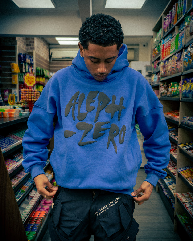 Aleph Zero Hoody (R Blue)