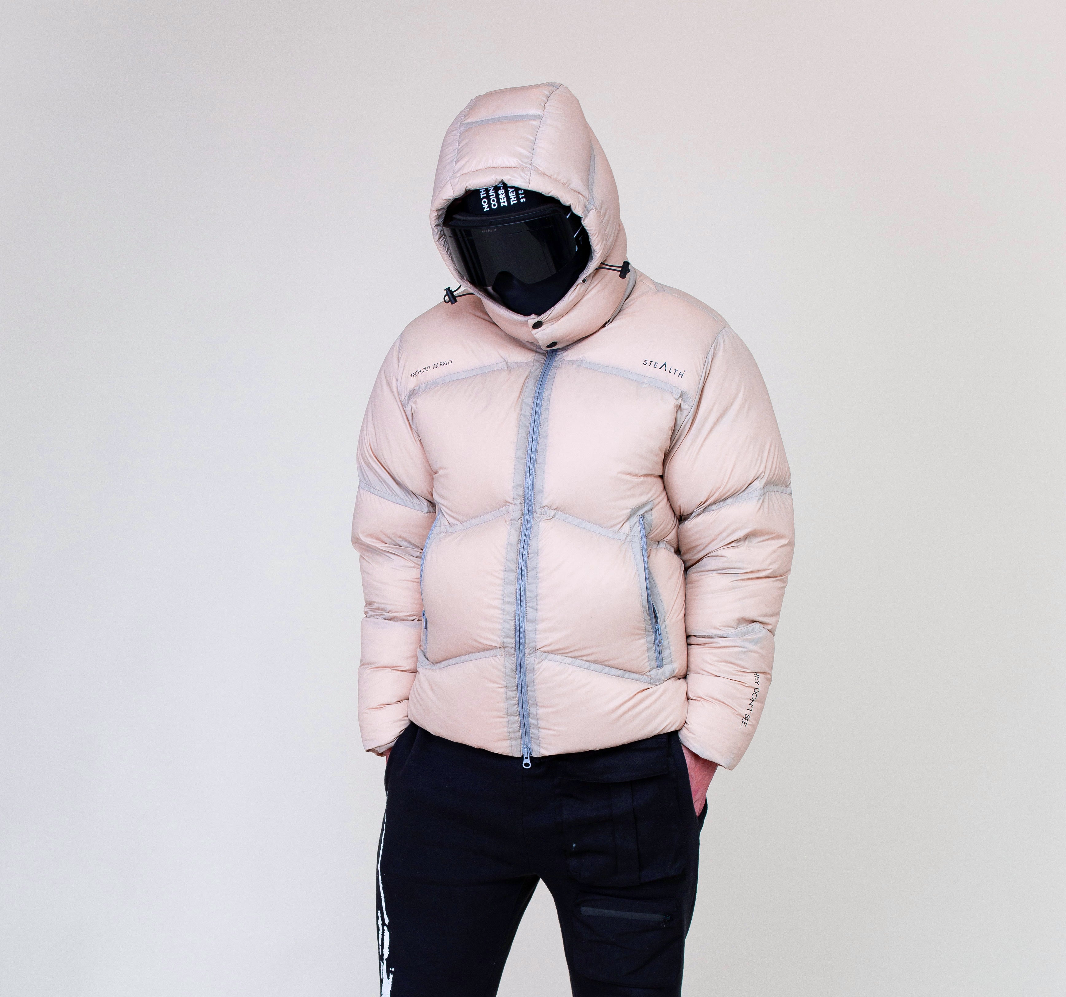 Agent X Jacket (Beige)