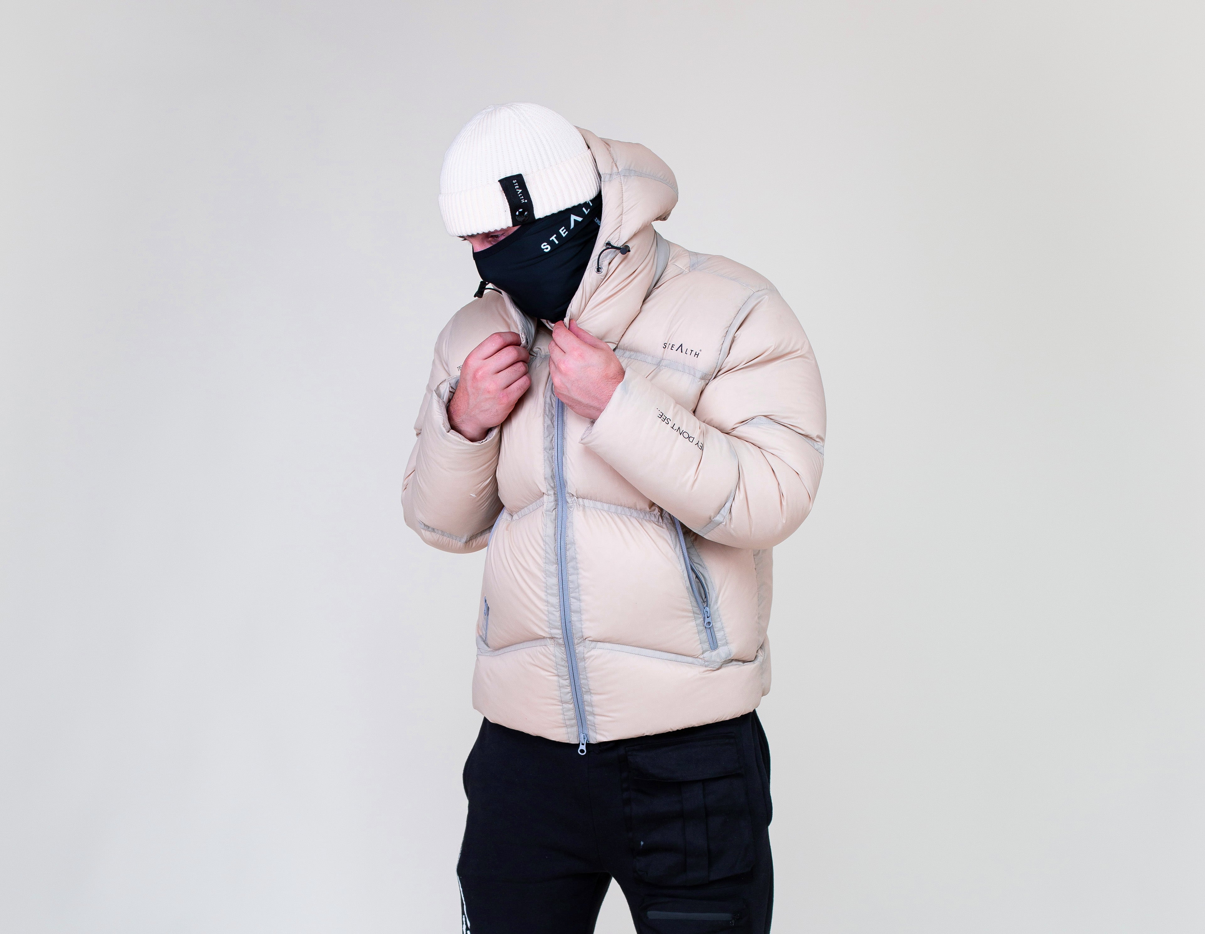 Agent X Jacket (Beige)