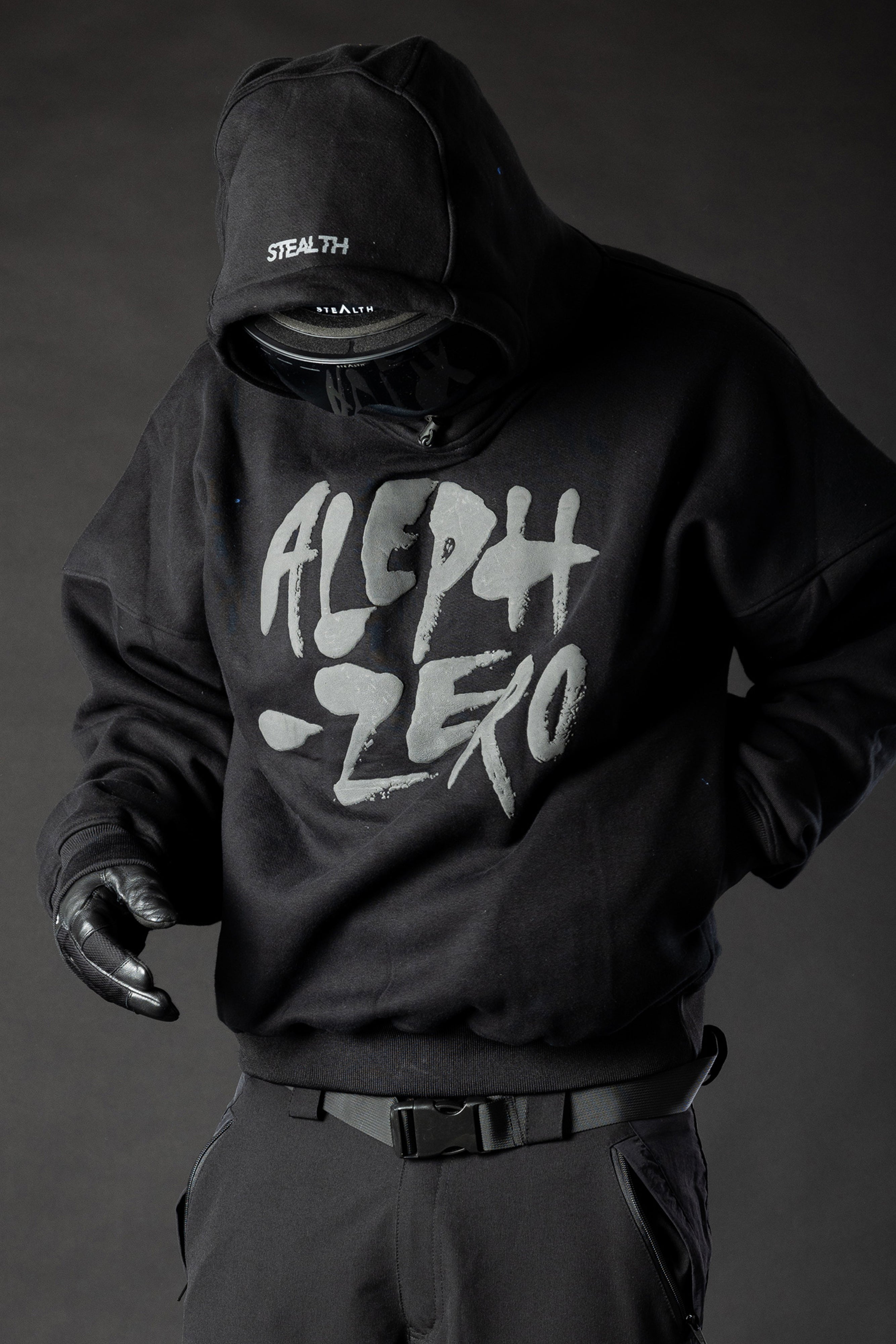 Aleph Zero Hoody (Black)