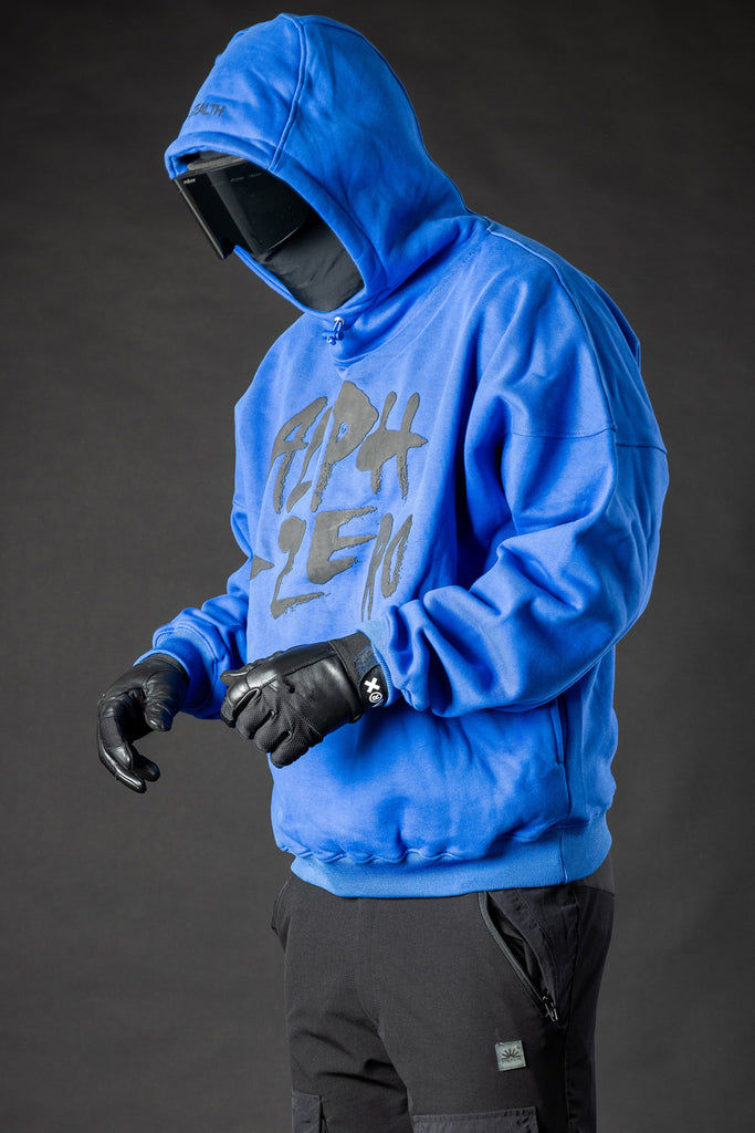 Aleph Zero Hoody (R Blue)