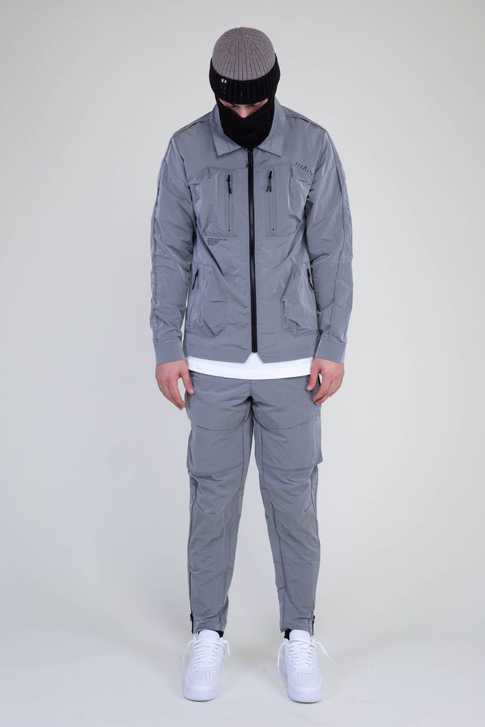 Cryptech Tracksuit (Grey)