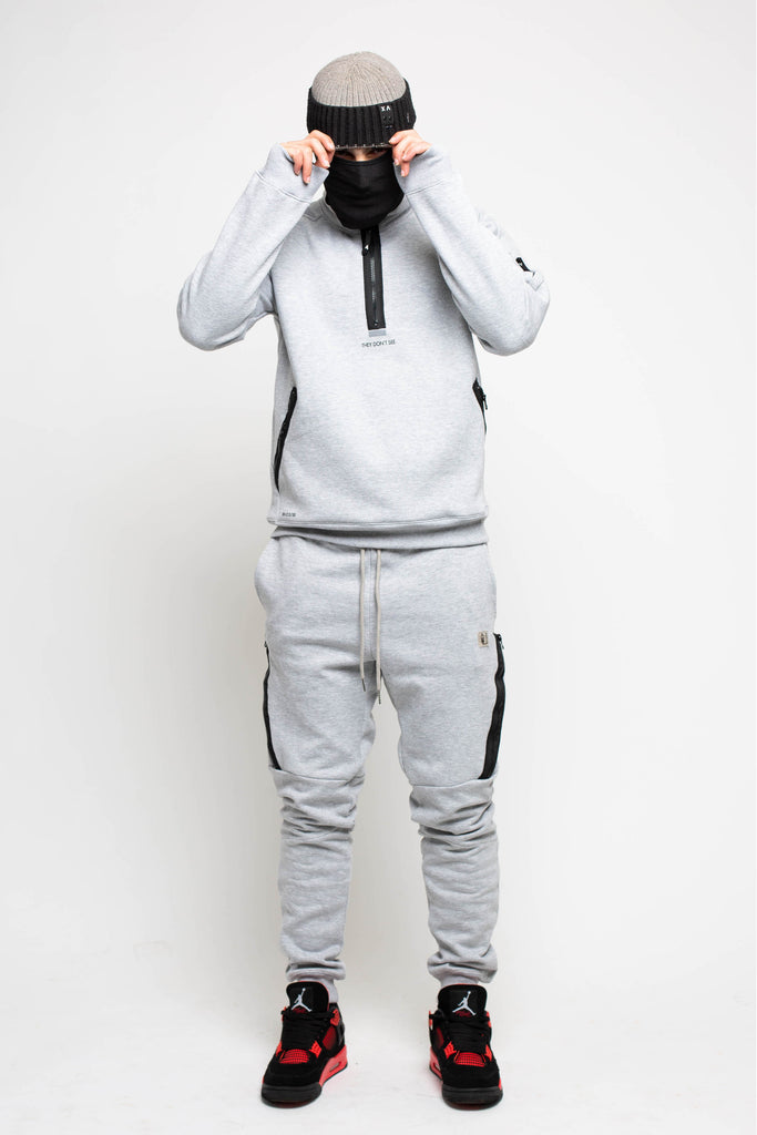 Evacuation Tracksuit (Grey)