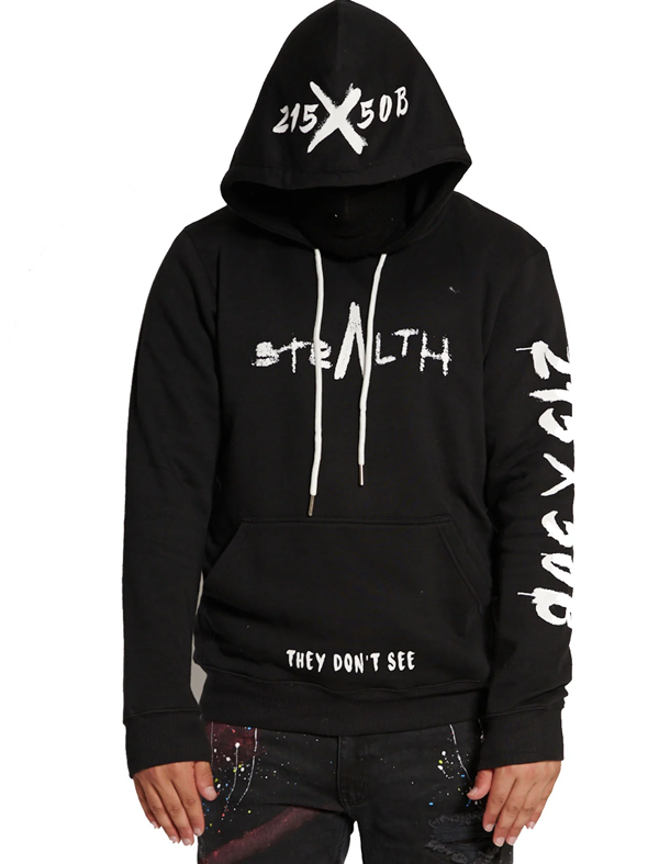 215X50B Hoody (Black White)