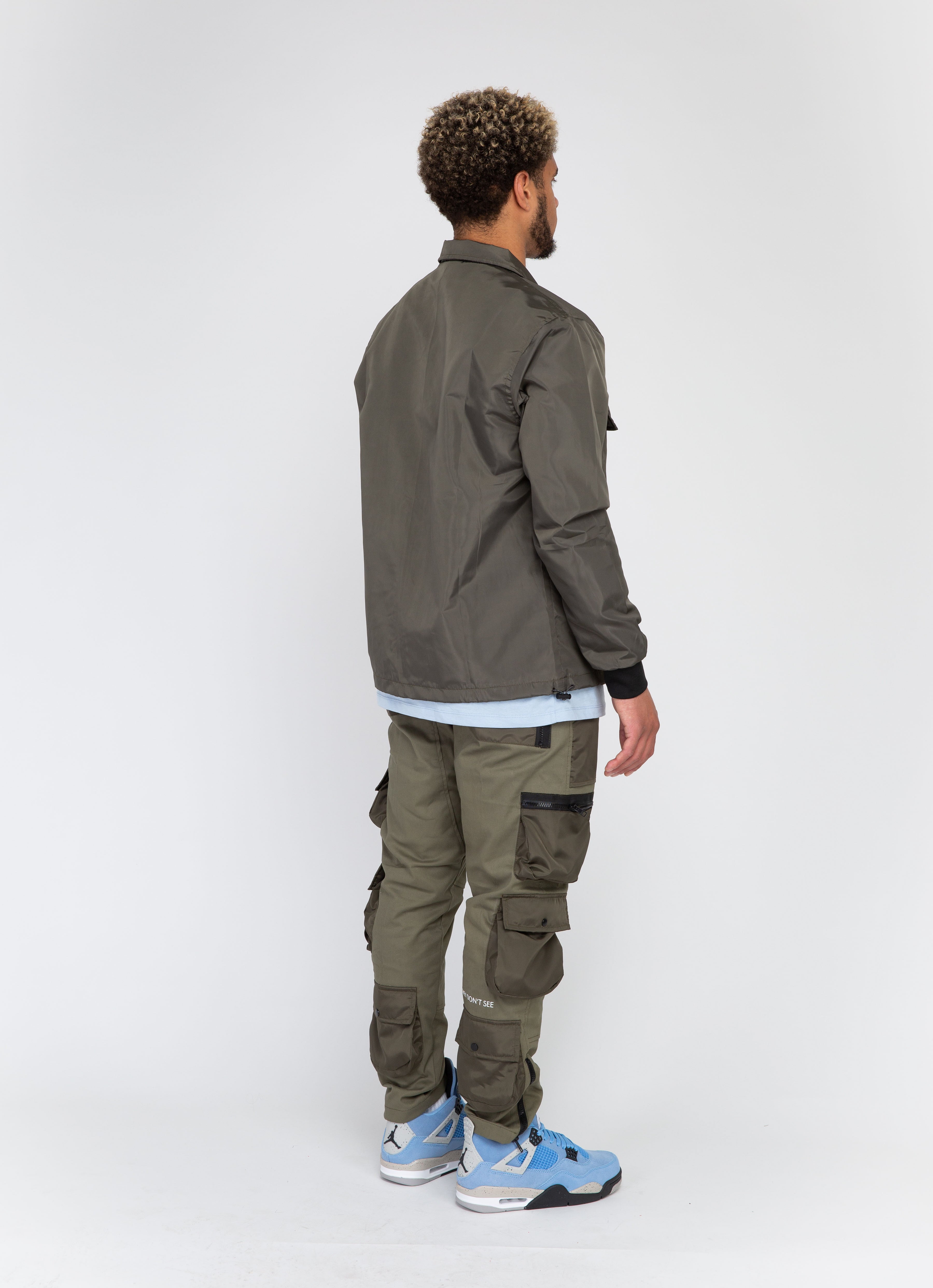 Cargo Tracksuit (Olive)