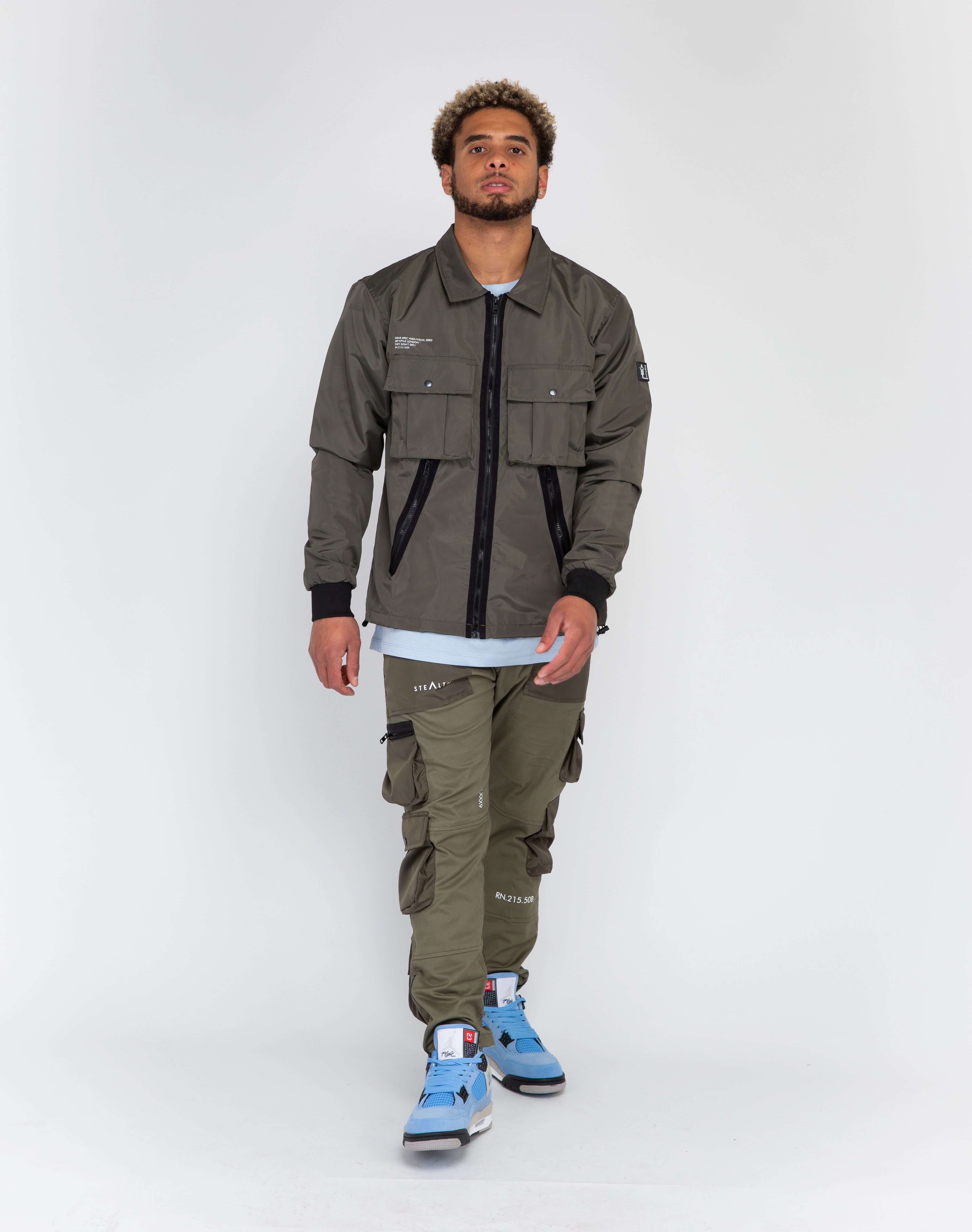 Cargo Tracksuit (Olive)