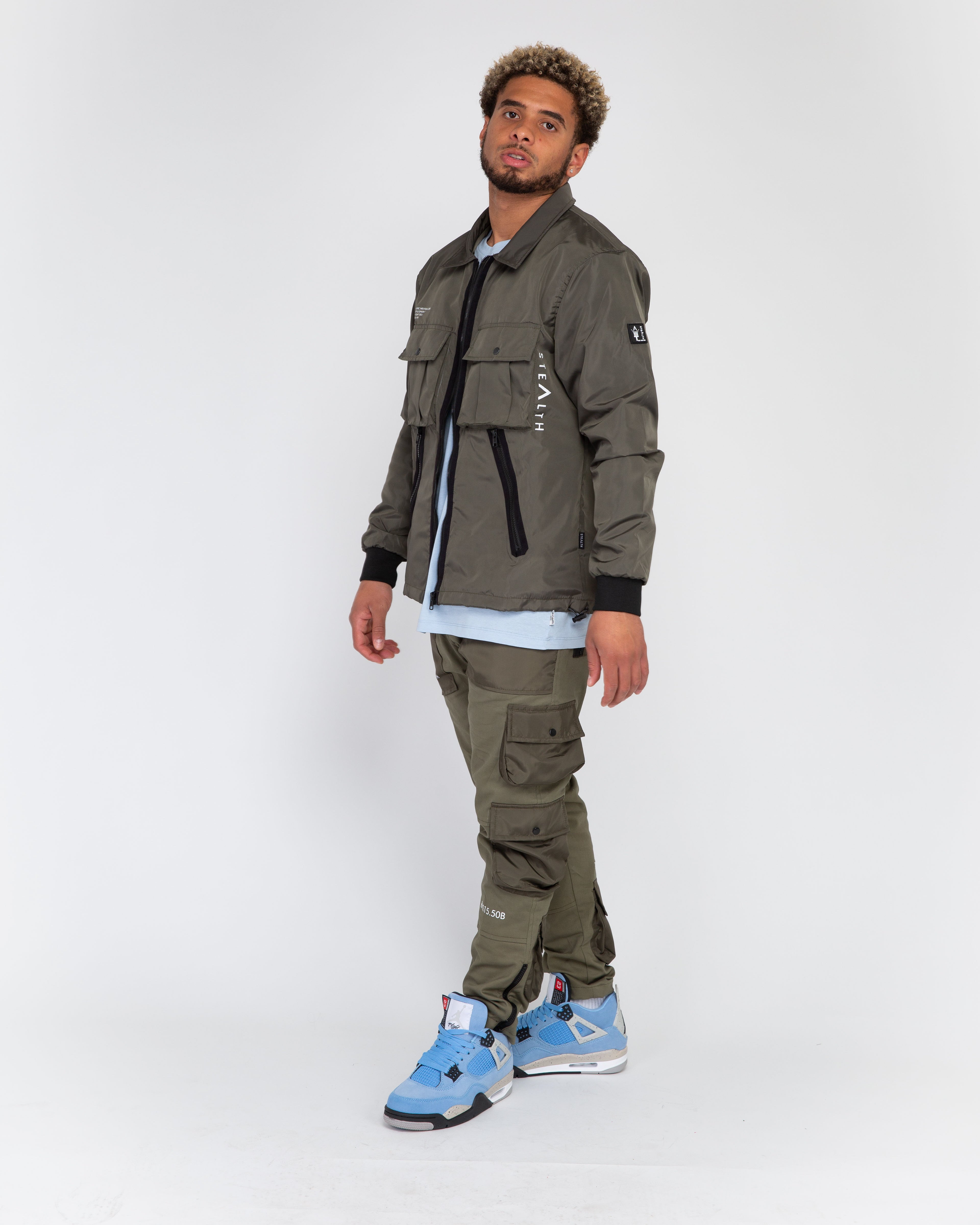 Cargo Tracksuit (Olive)