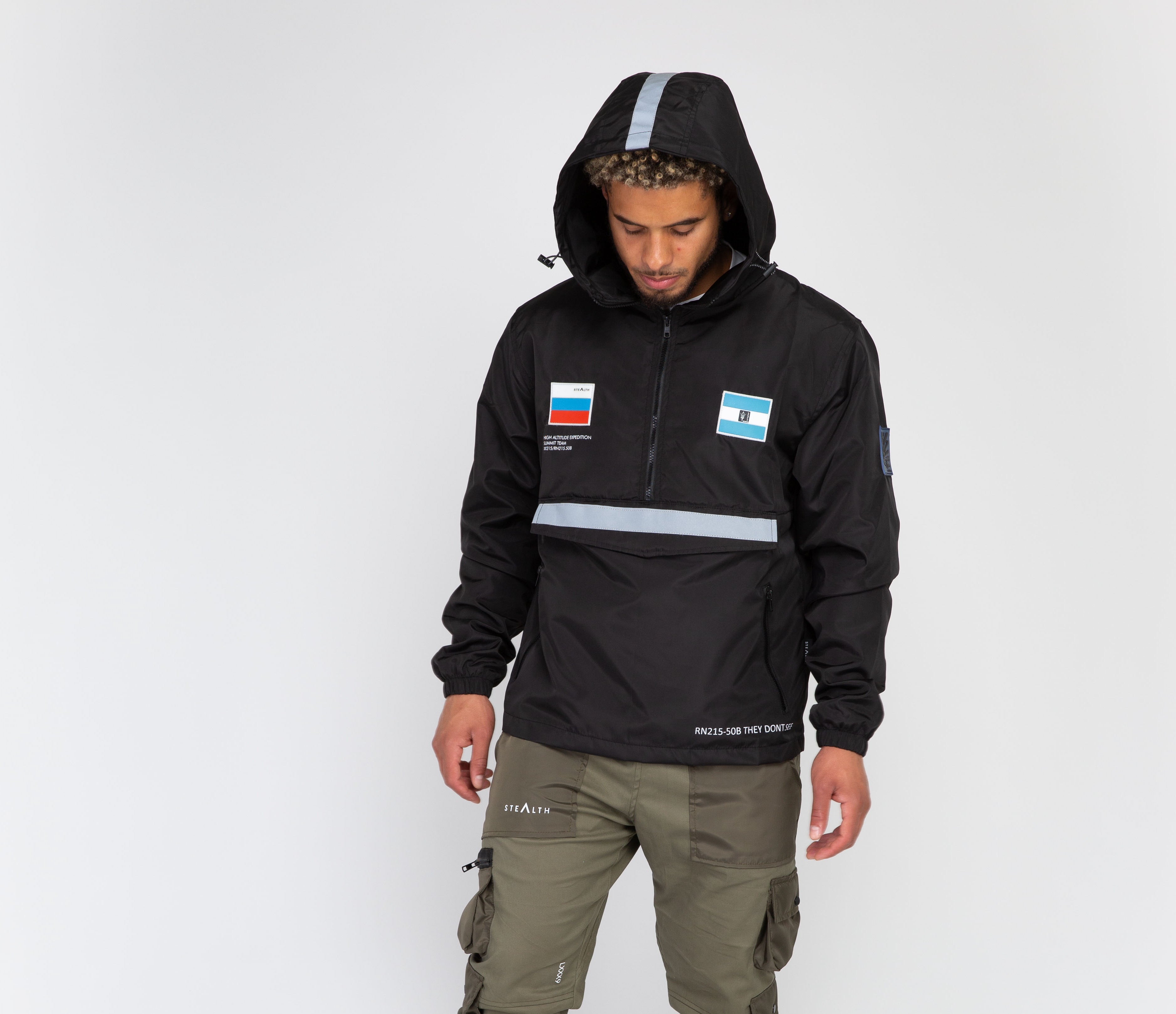 Altitude Jacket (Black)