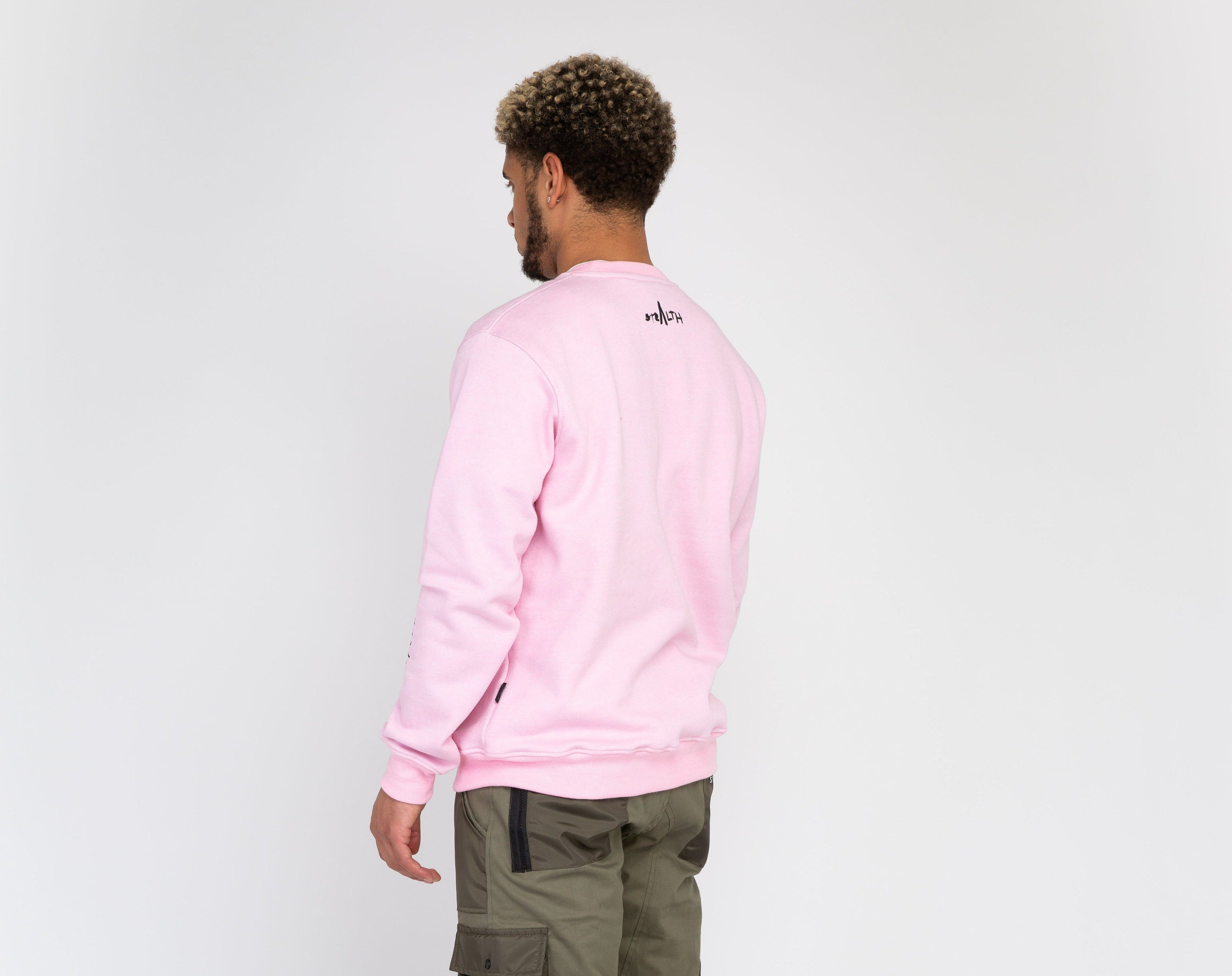 They Don't See Sweatshirt ( Dusty Pink)