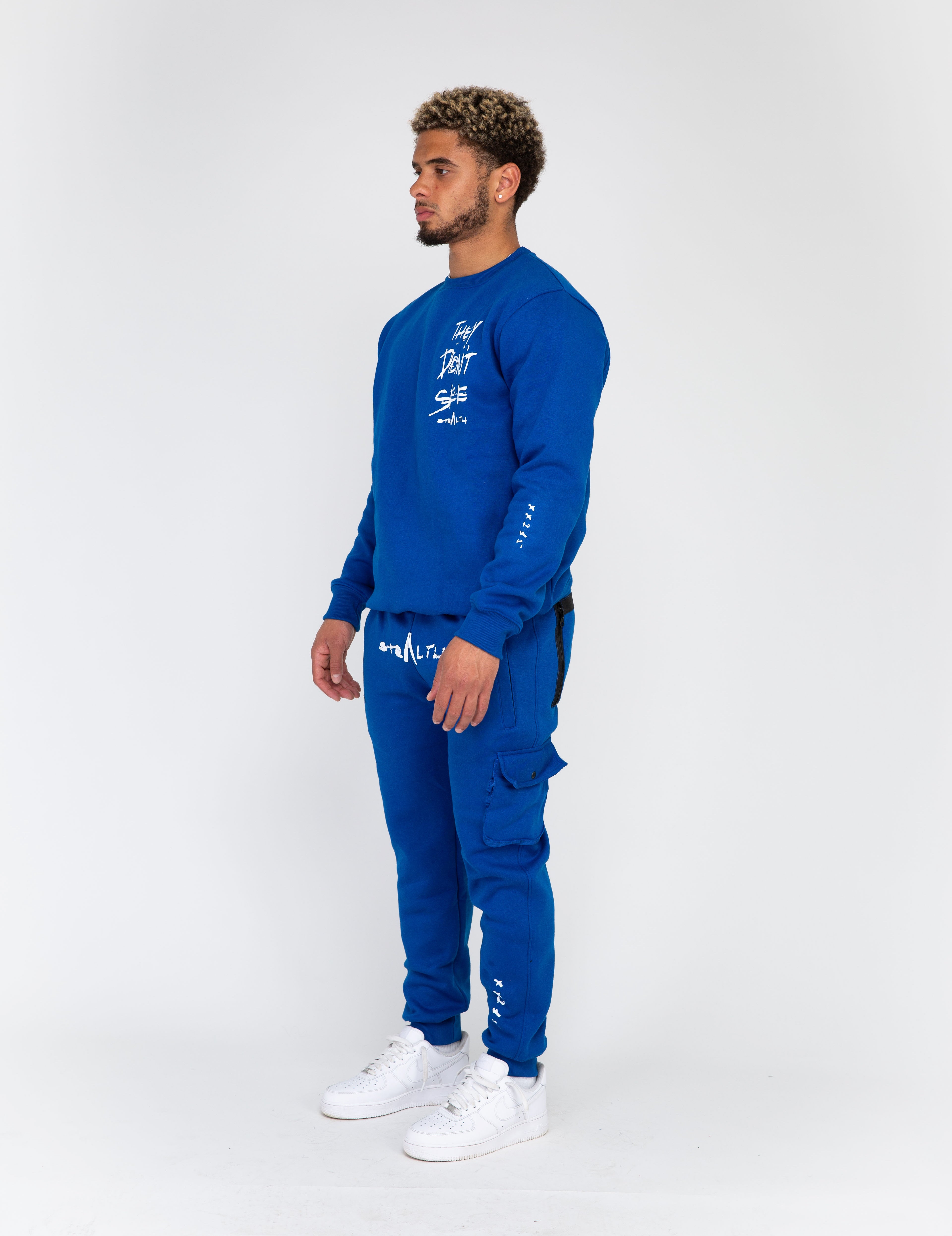 They Don't See Tracksuit (Royal)