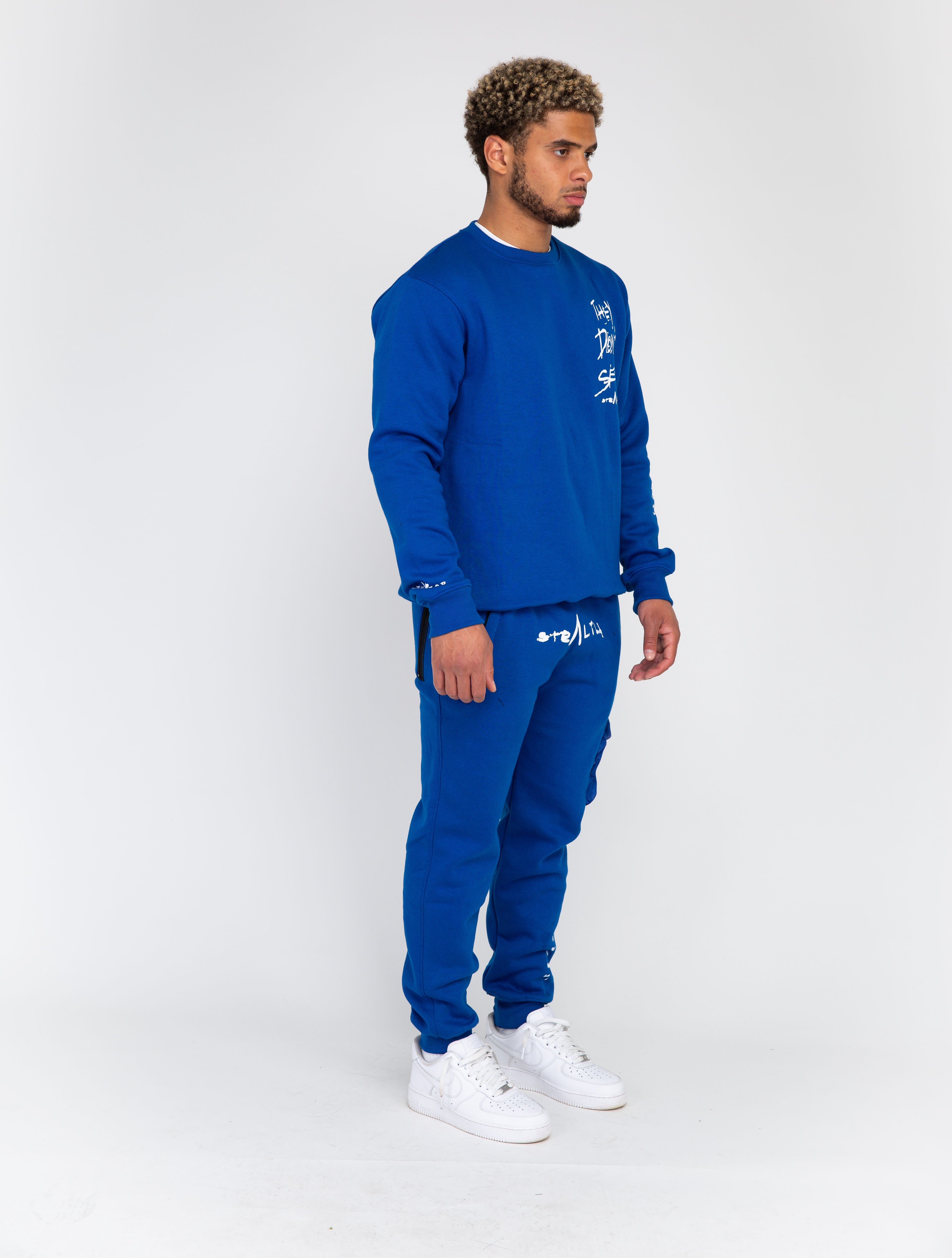 They Don't See Tracksuit (Royal)