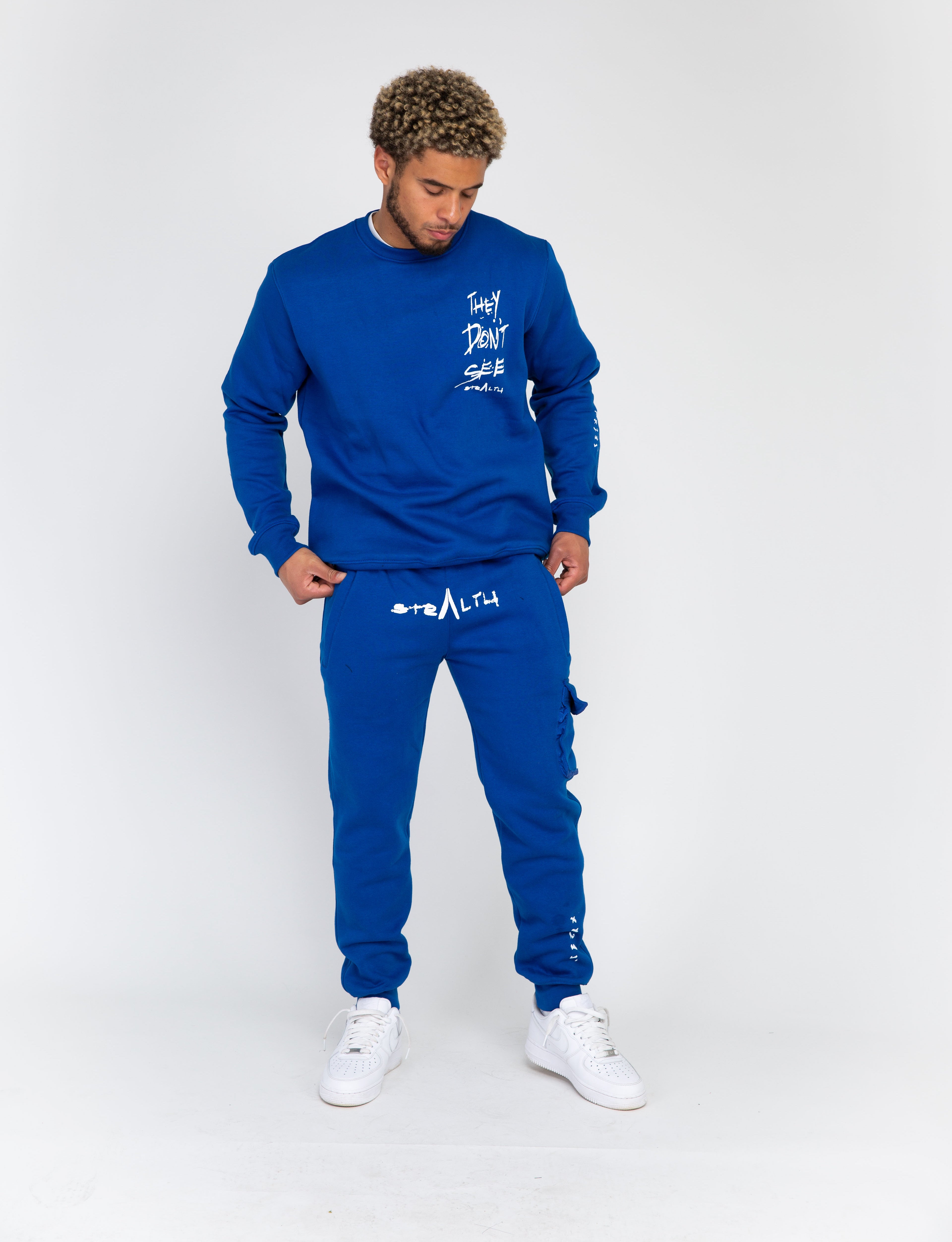 They Don't See Tracksuit (Royal)