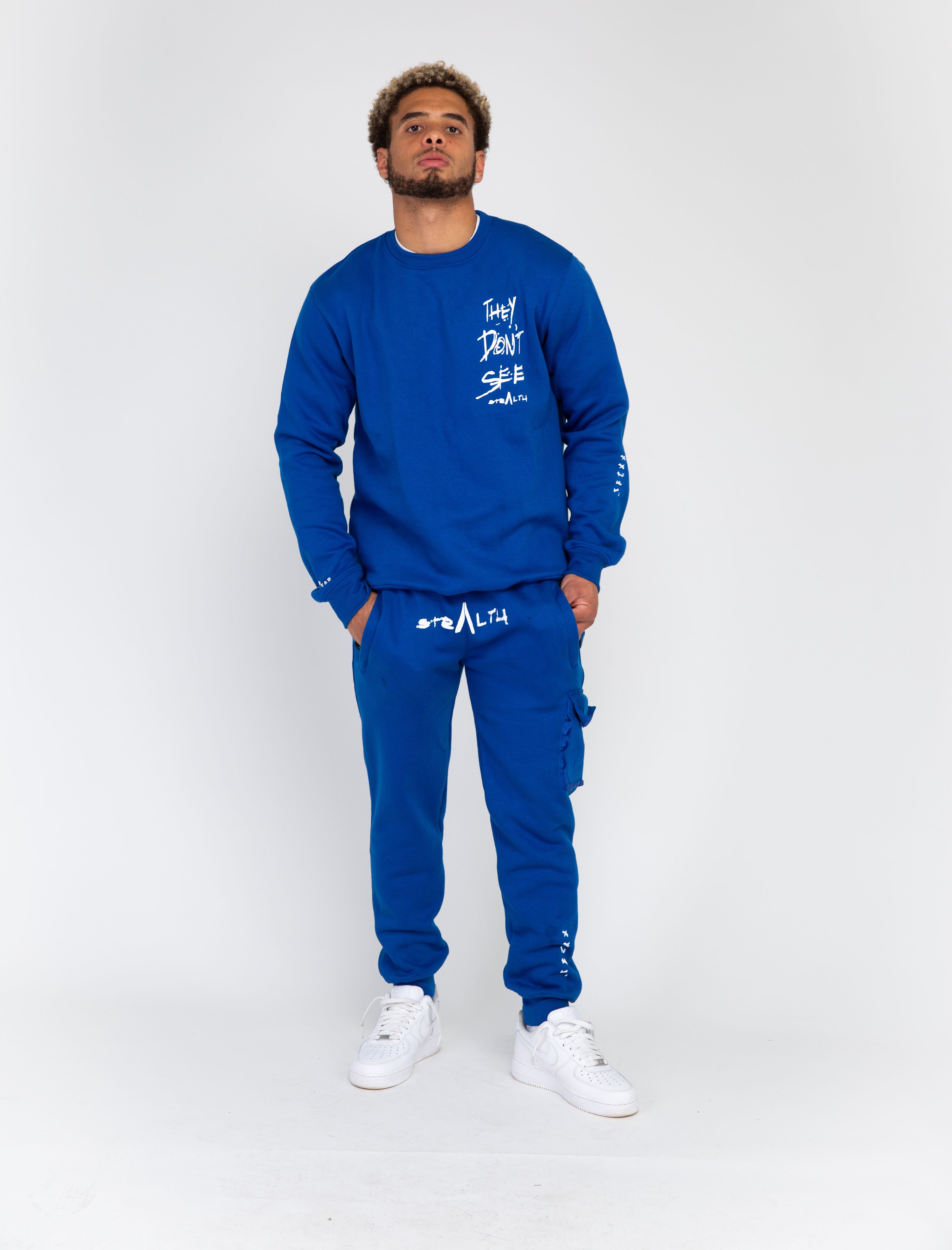 They Don't See Tracksuit (Royal)